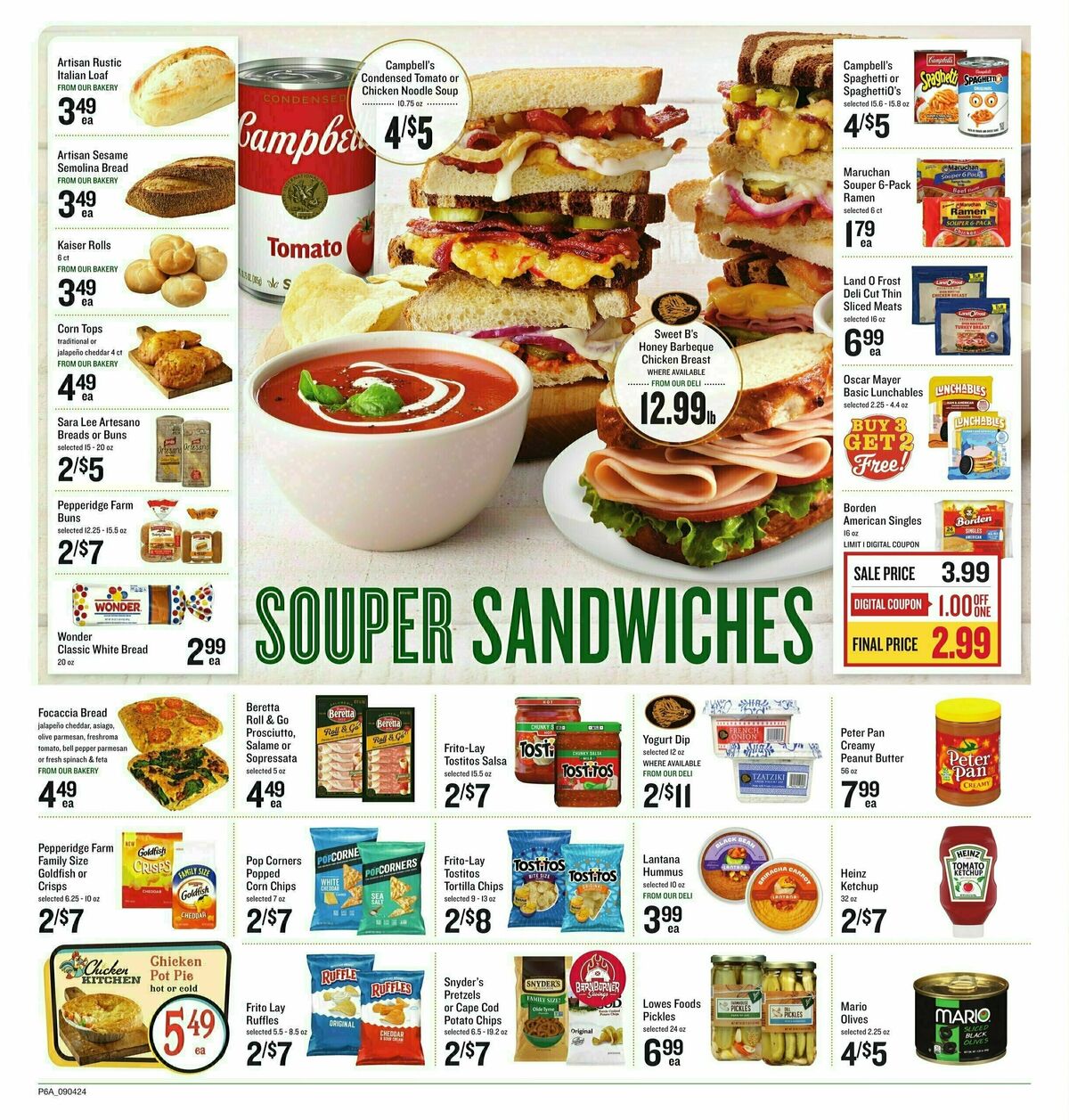 Lowes Foods Weekly Ad from September 4