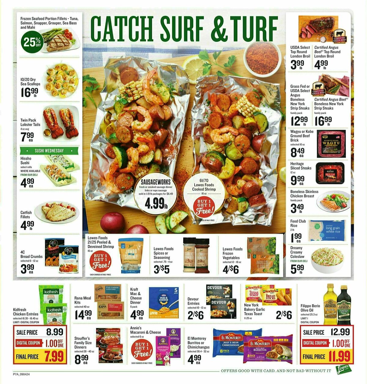 Lowes Foods Weekly Ad from September 4