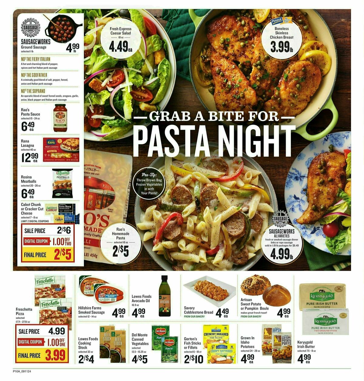 Lowes Foods Weekly Ad from September 11