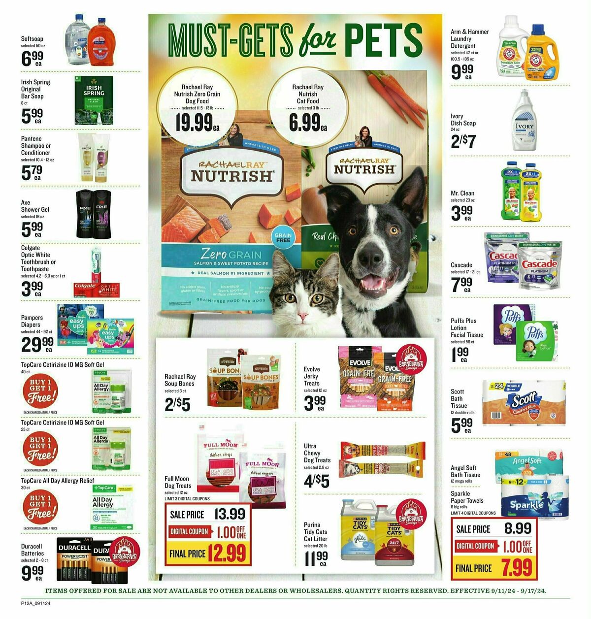 Lowes Foods Weekly Ad from September 11