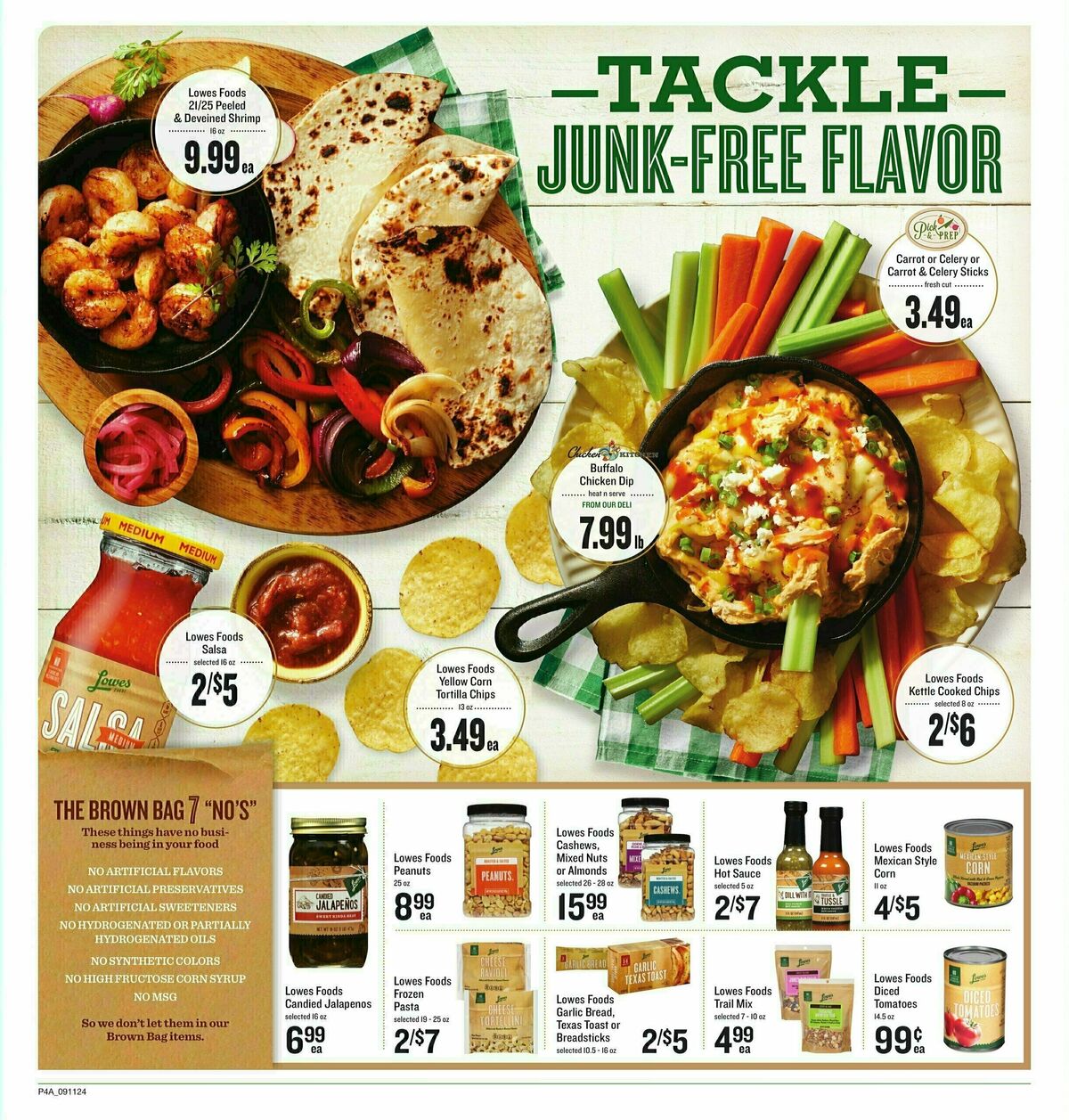 Lowes Foods Weekly Ad from September 11