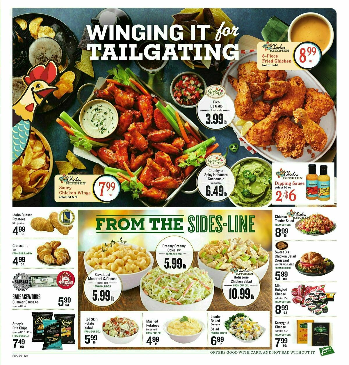 Lowes Foods Weekly Ad from September 11