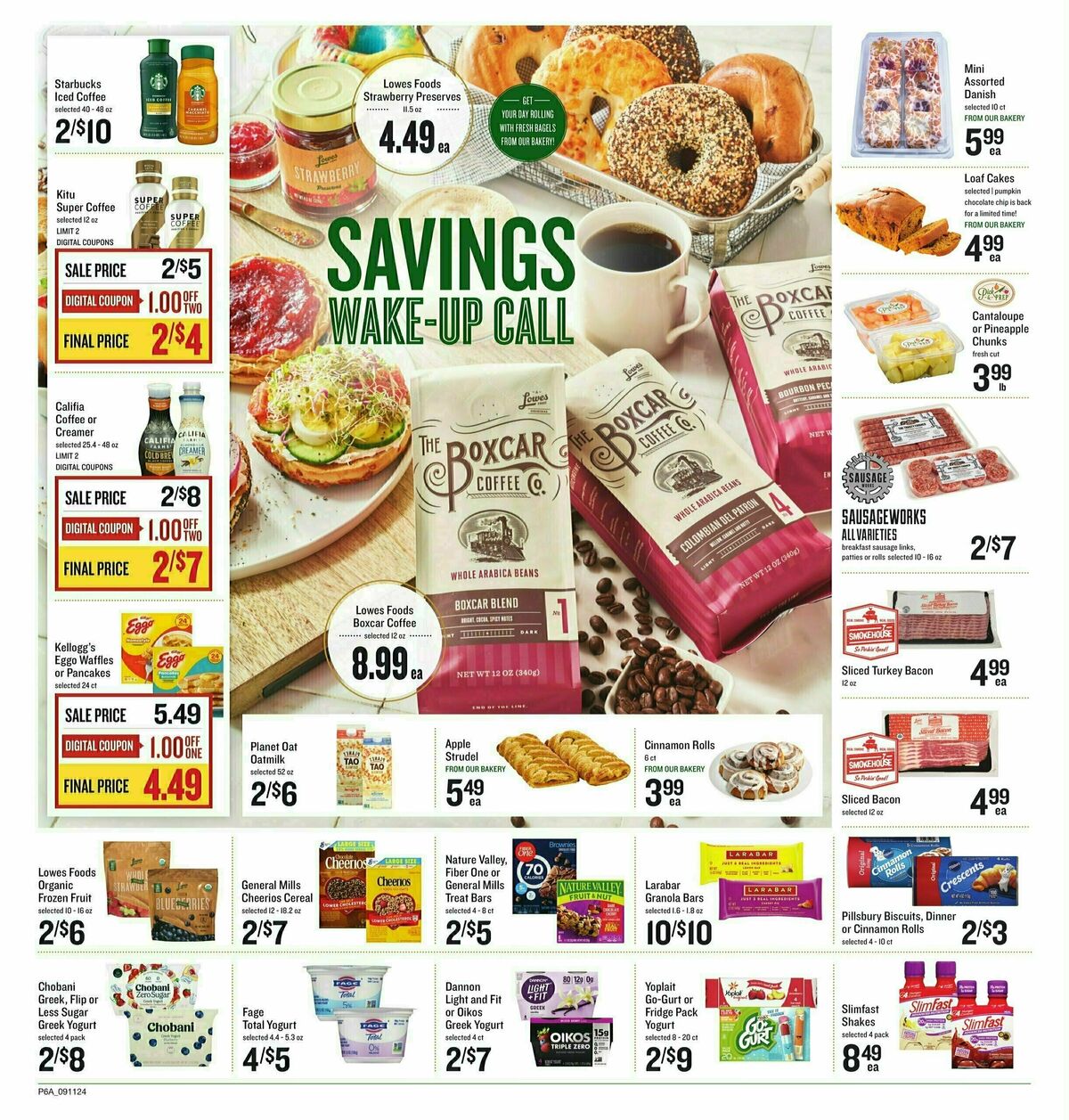 Lowes Foods Weekly Ad from September 11