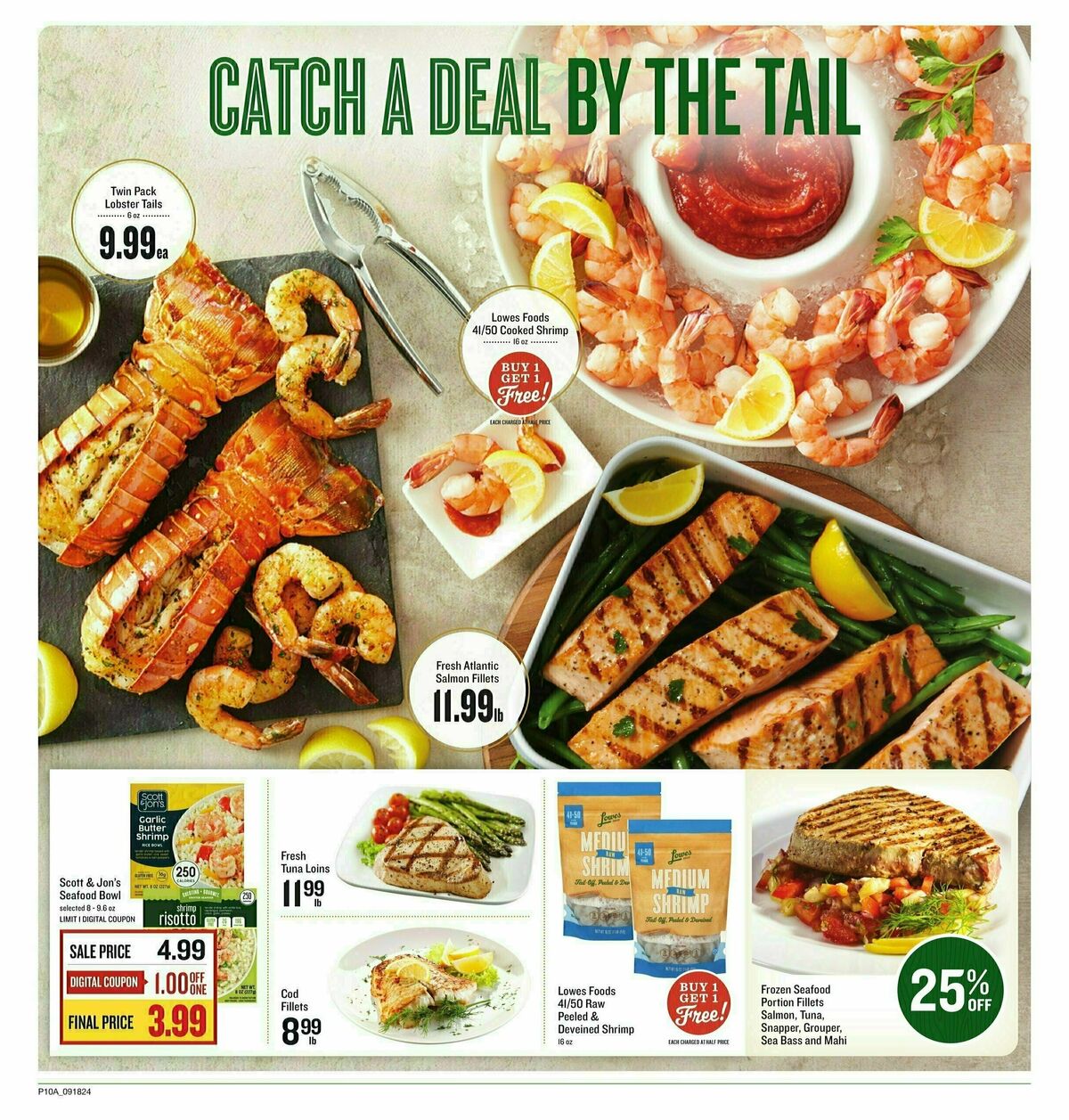 Lowes Foods Weekly Ad from September 18