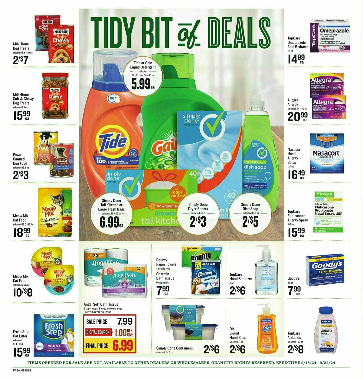 Lowes Foods Weekly Ad from September 18