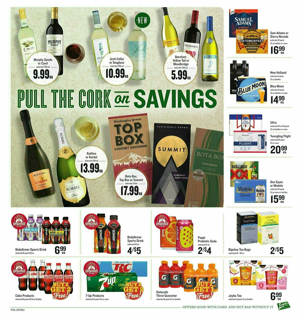 Lowes Foods Weekly Ad from September 18