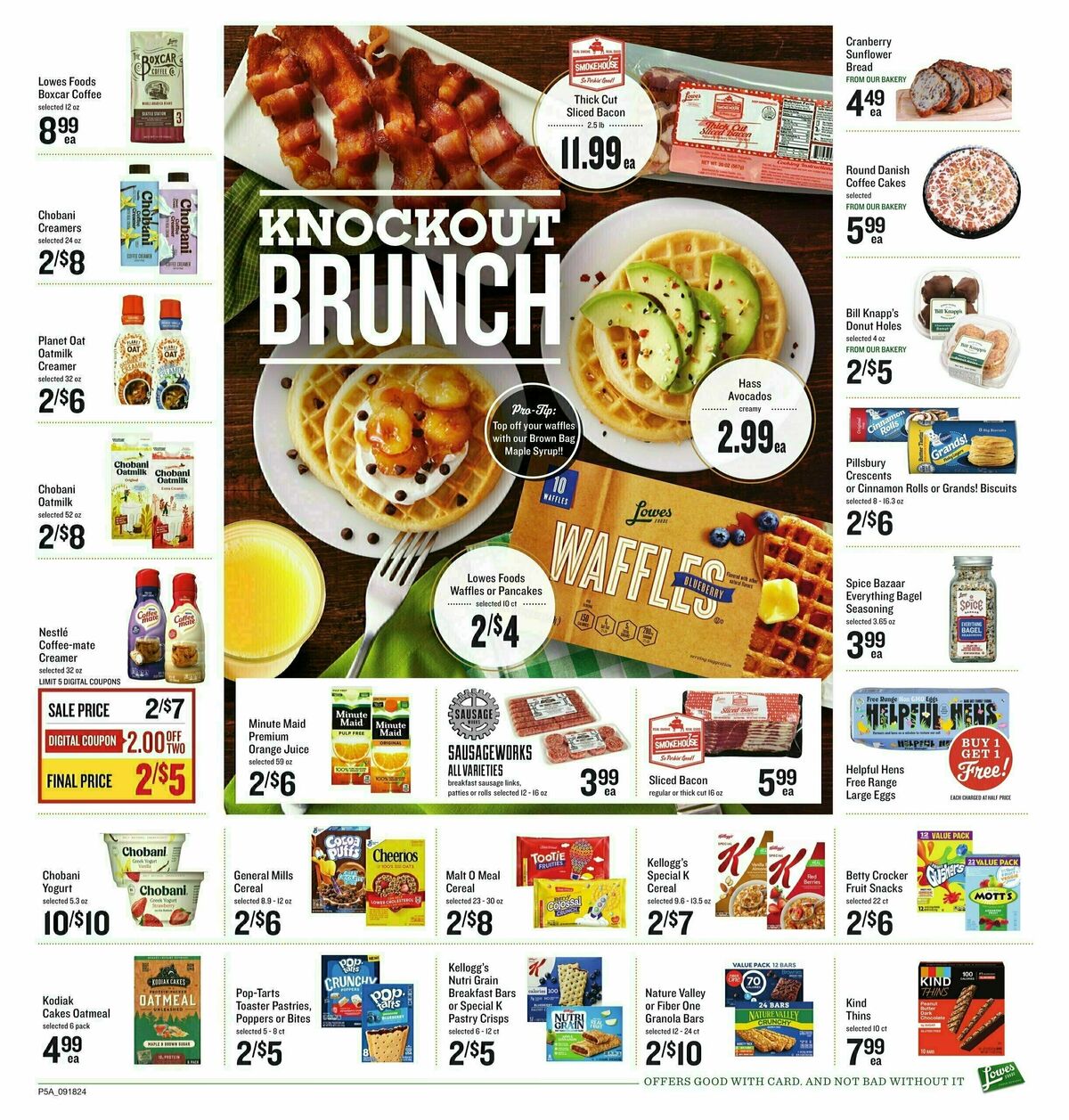 Lowes Foods Weekly Ad from September 18