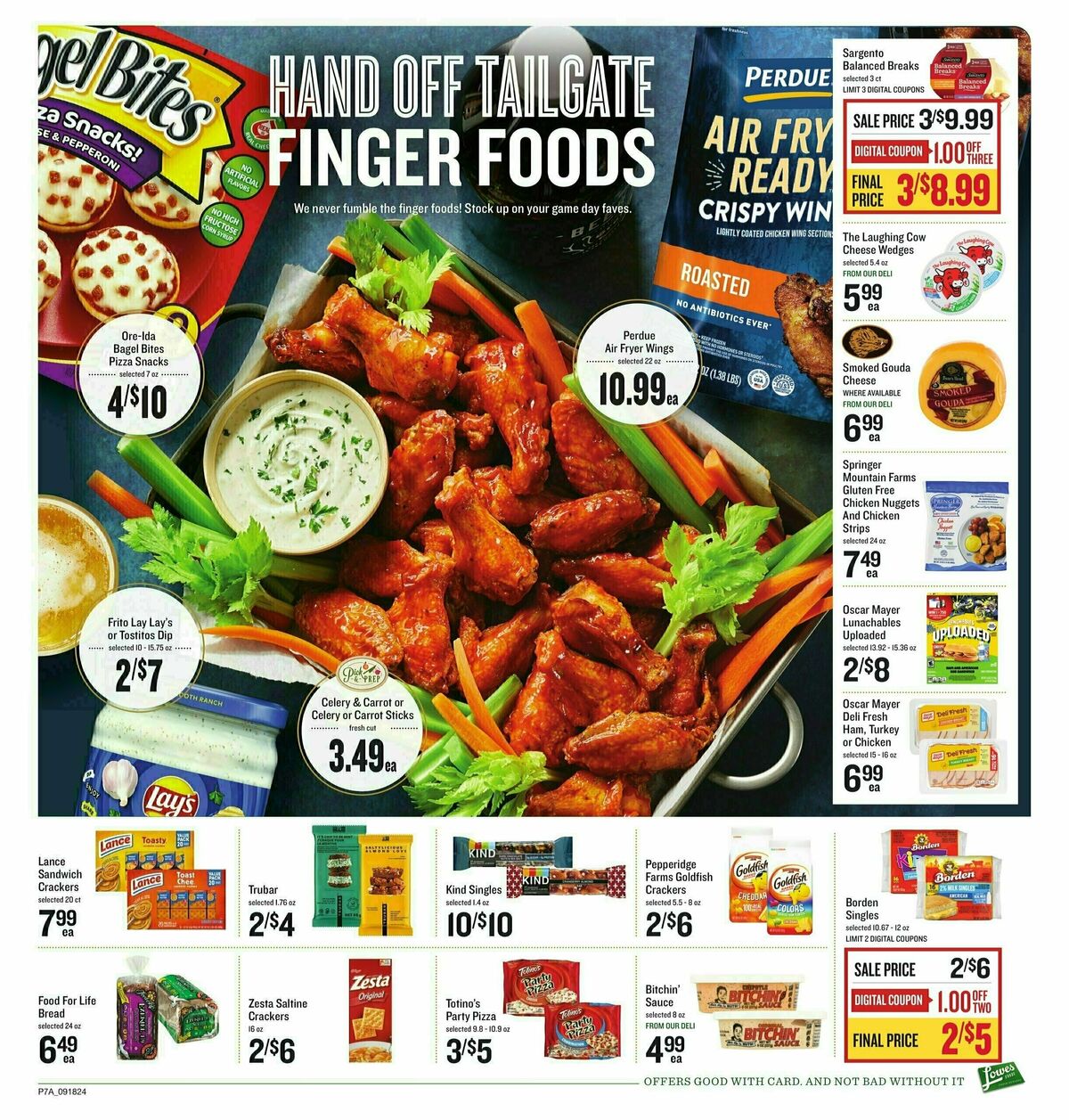 Lowes Foods Weekly Ad from September 18