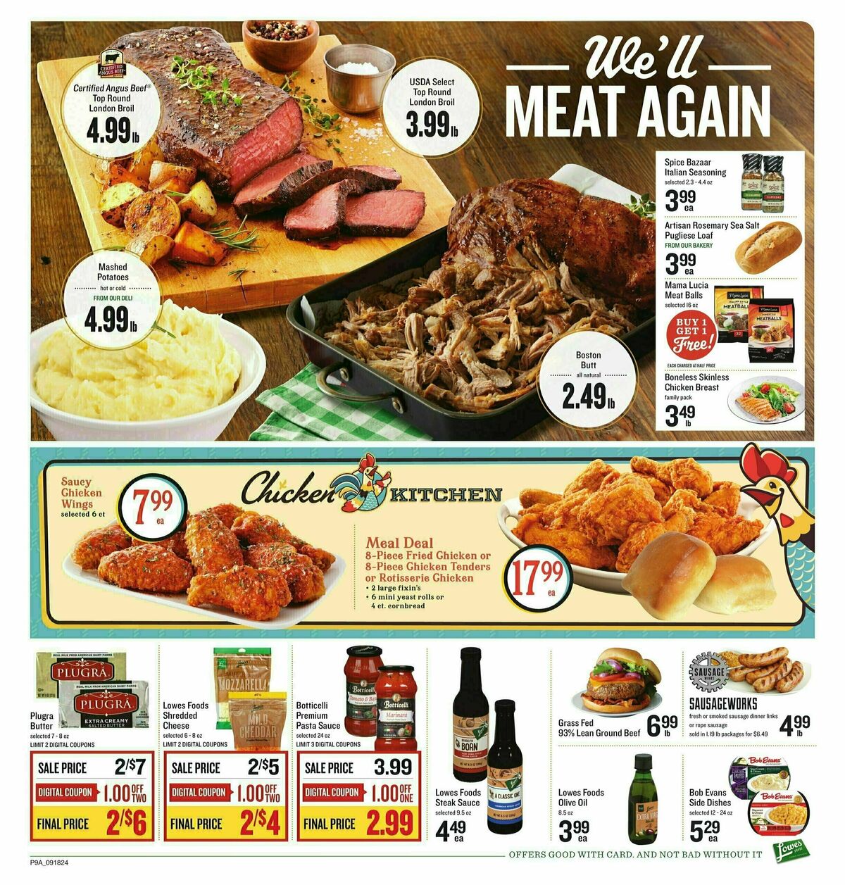 Lowes Foods Weekly Ad from September 18