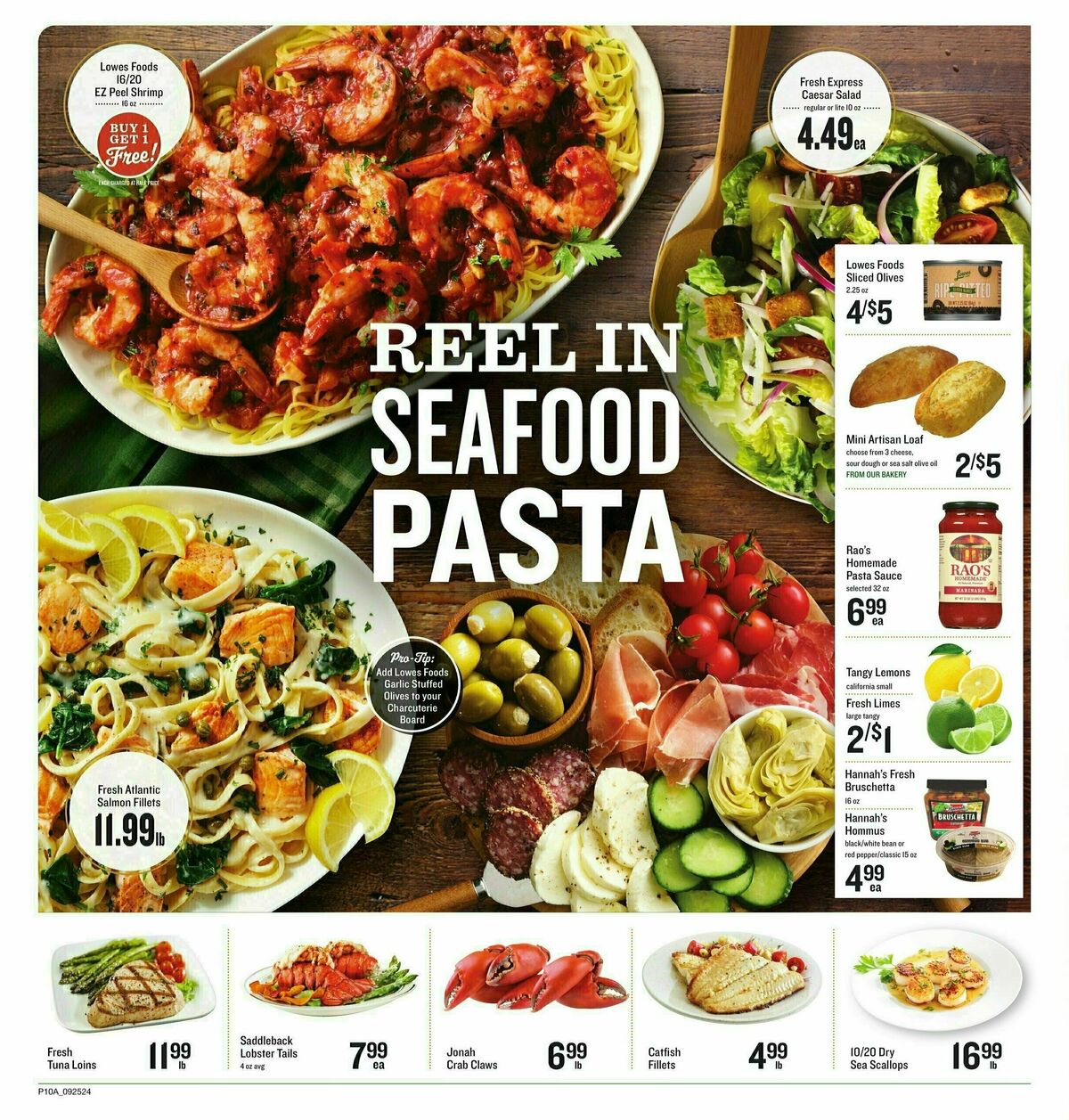 Lowes Foods Weekly Ad from September 25