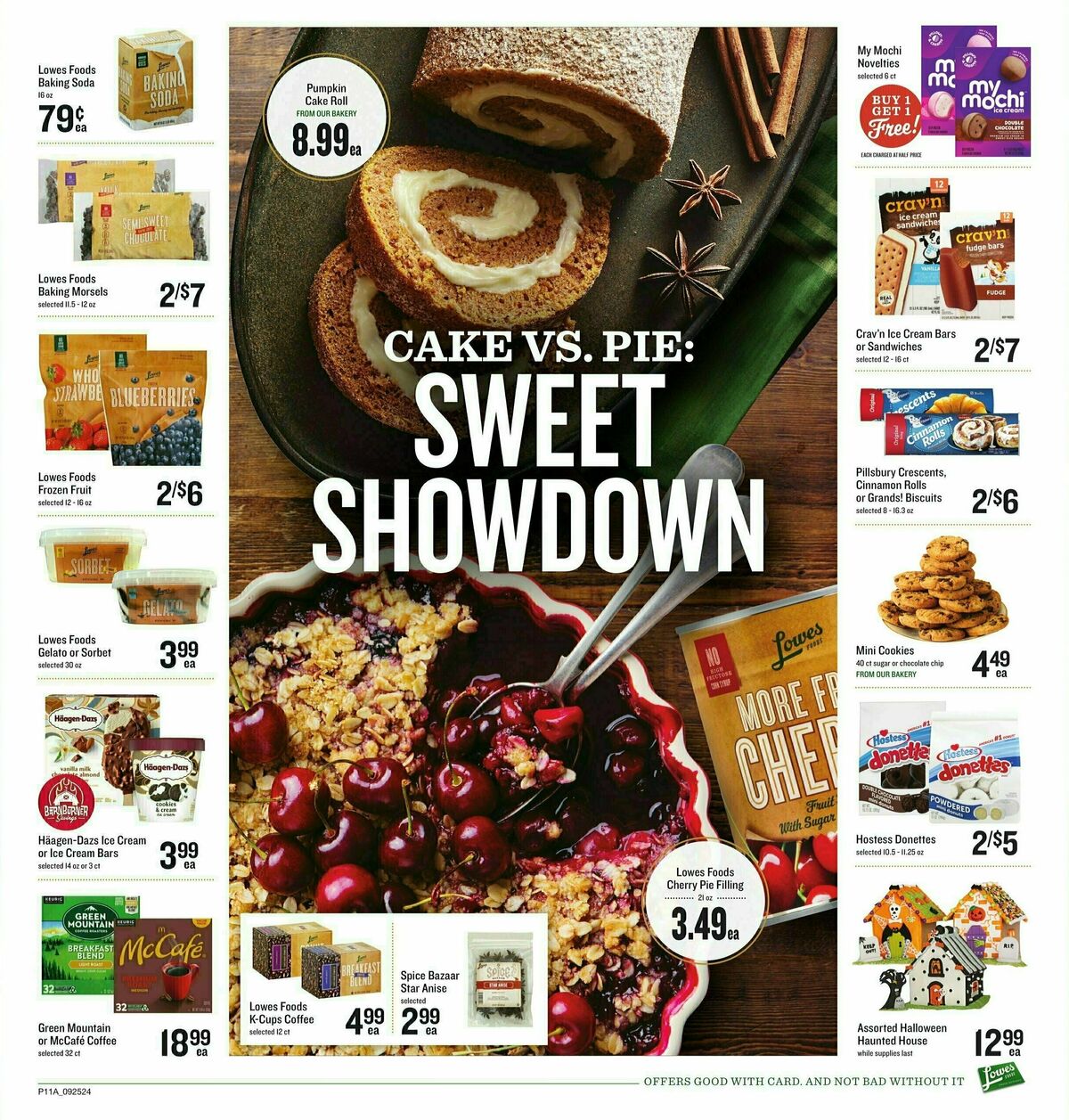 Lowes Foods Weekly Ad from September 25