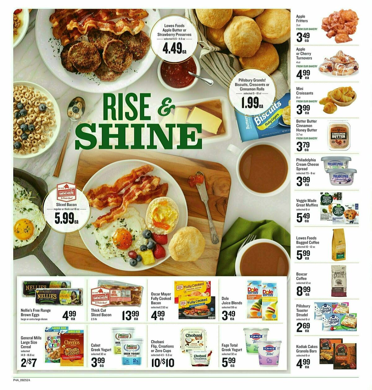 Lowes Foods Weekly Ad from September 25