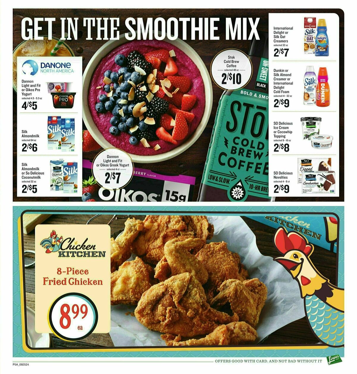 Lowes Foods Weekly Ad from September 25