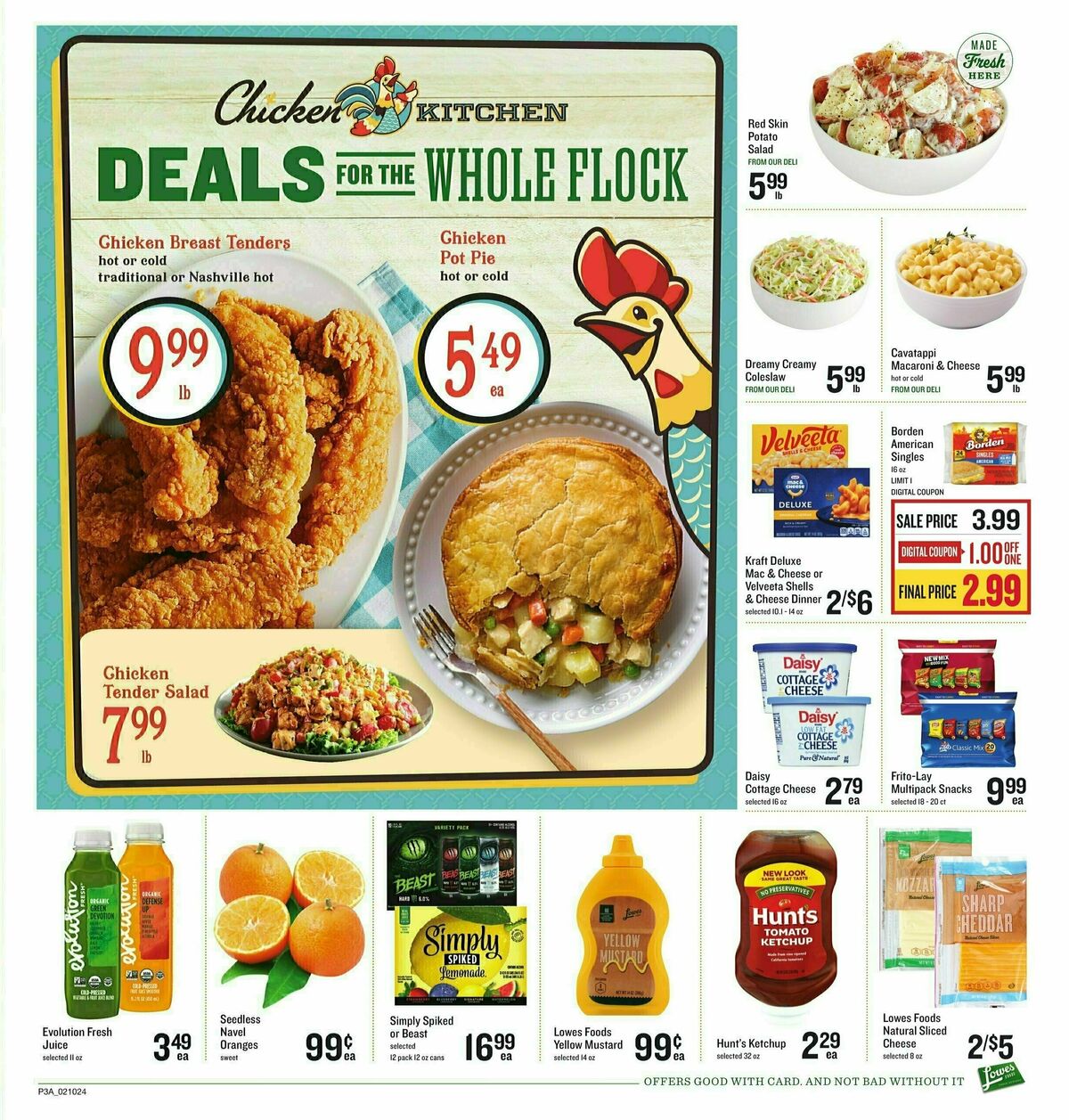 Lowes Foods Weekly Ad from October 2