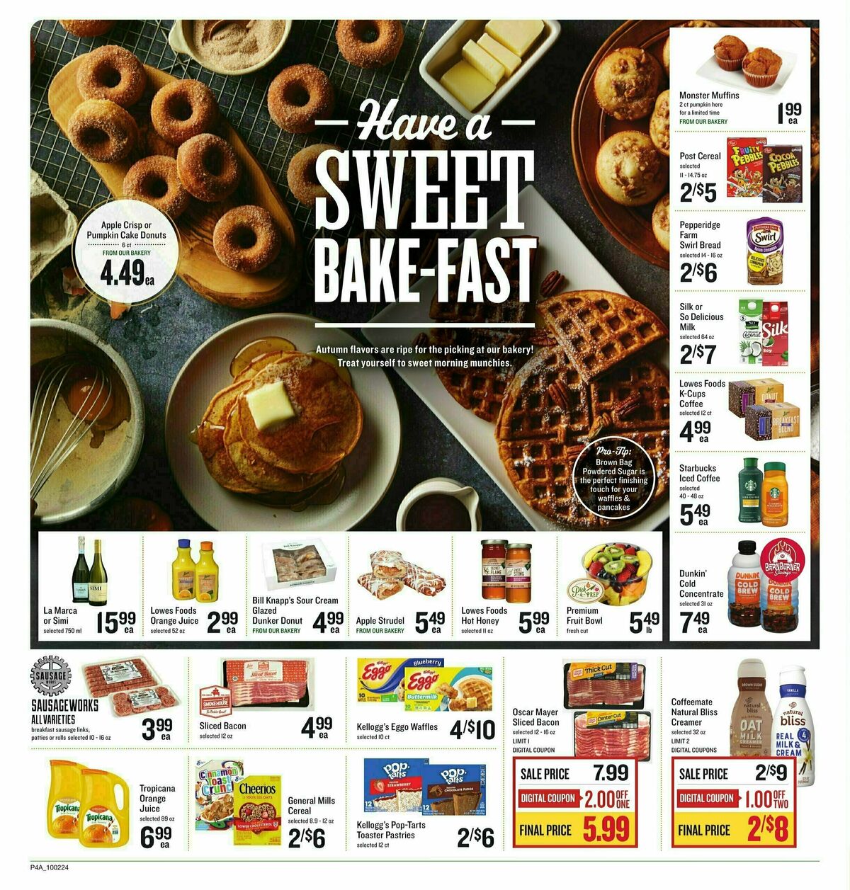 Lowes Foods Weekly Ad from October 2