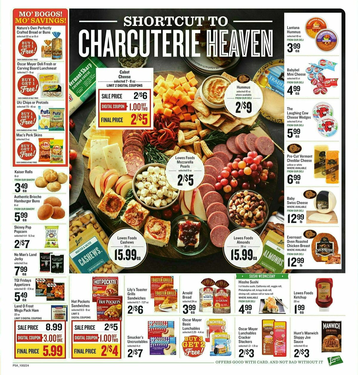 Lowes Foods Weekly Ad from October 2