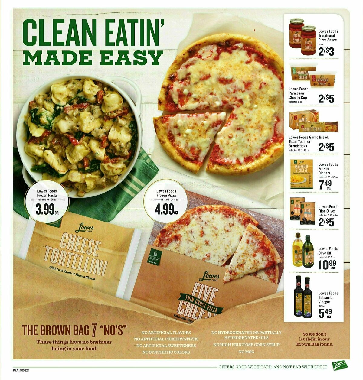 Lowes Foods Weekly Ad from October 2