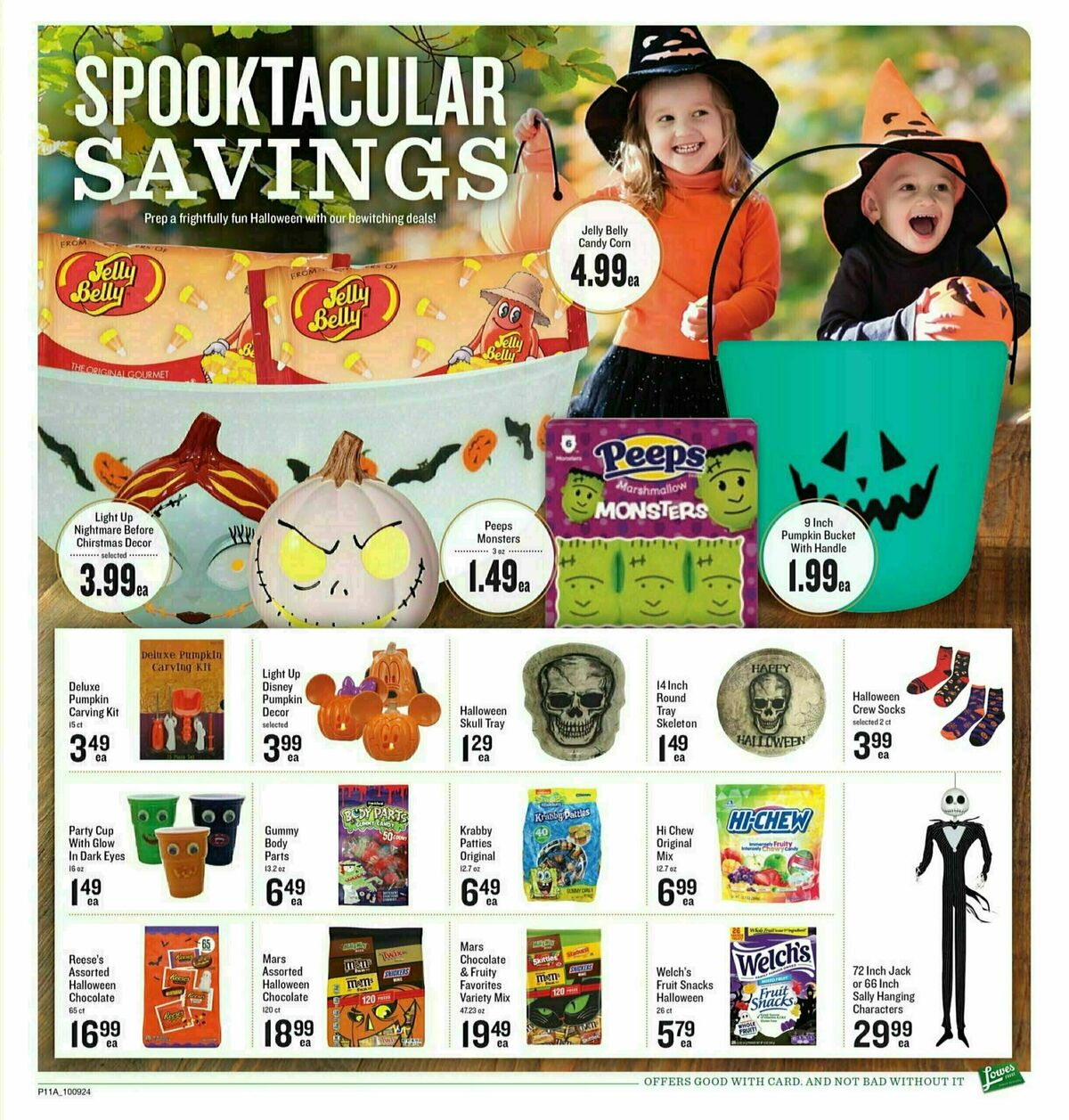 Lowes Foods Weekly Ad from October 9