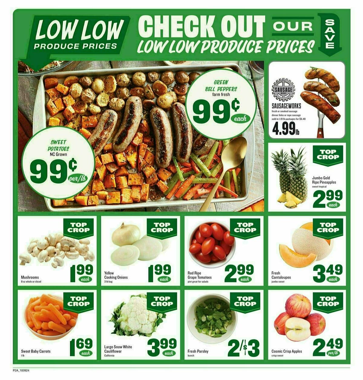 Lowes Foods Weekly Ad from October 9