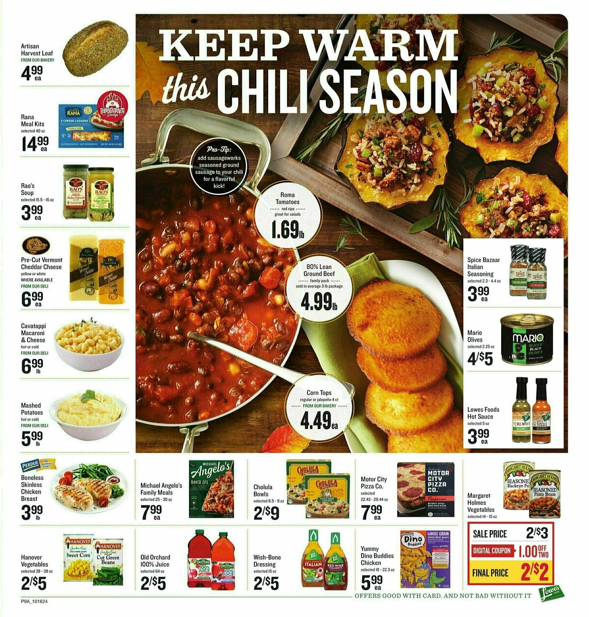 Lowes Foods Weekly Ad from October 16