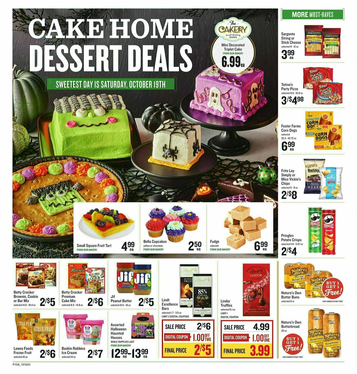 Lowes Foods Weekly Ad from October 16