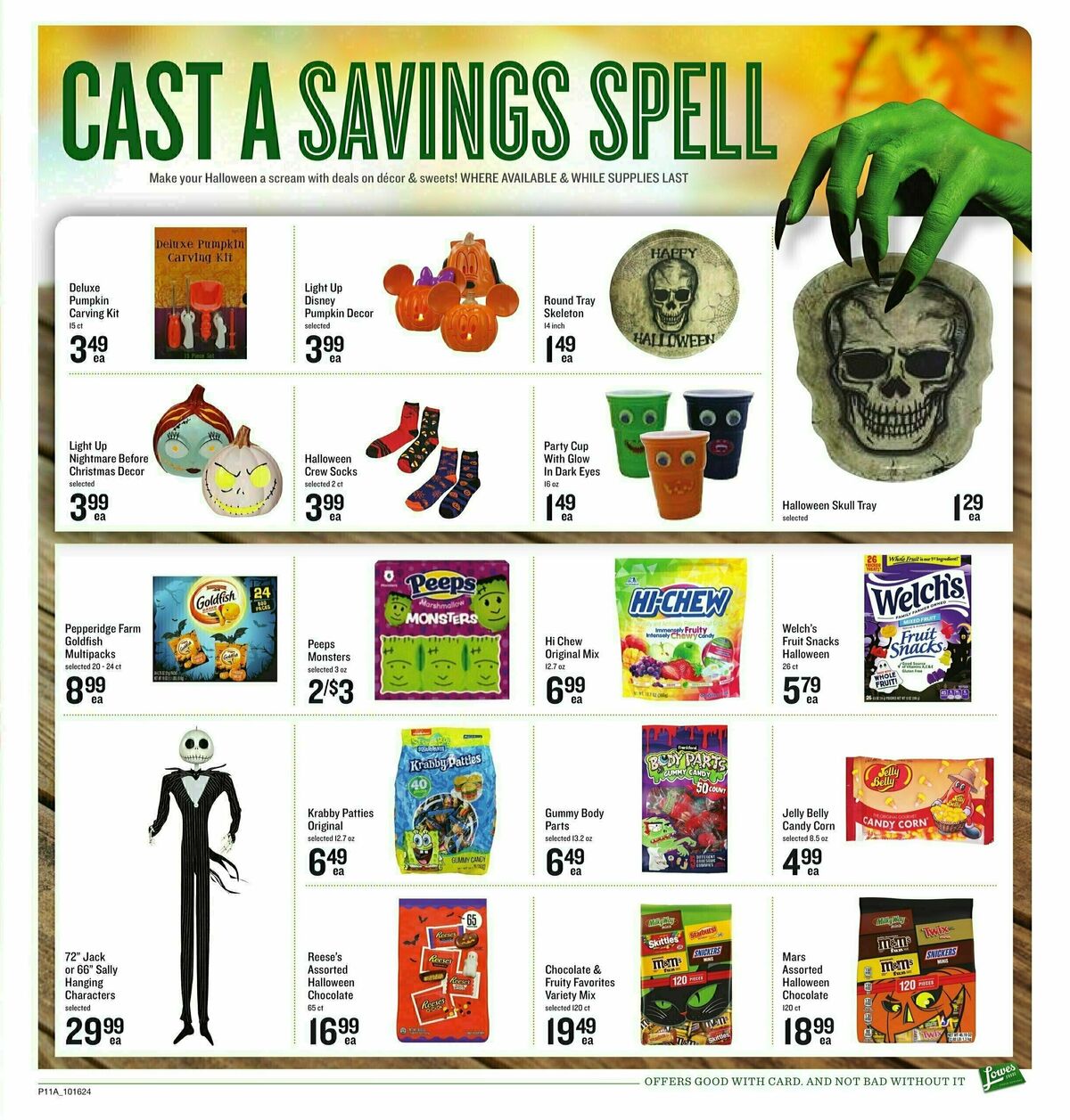 Lowes Foods Weekly Ad from October 16