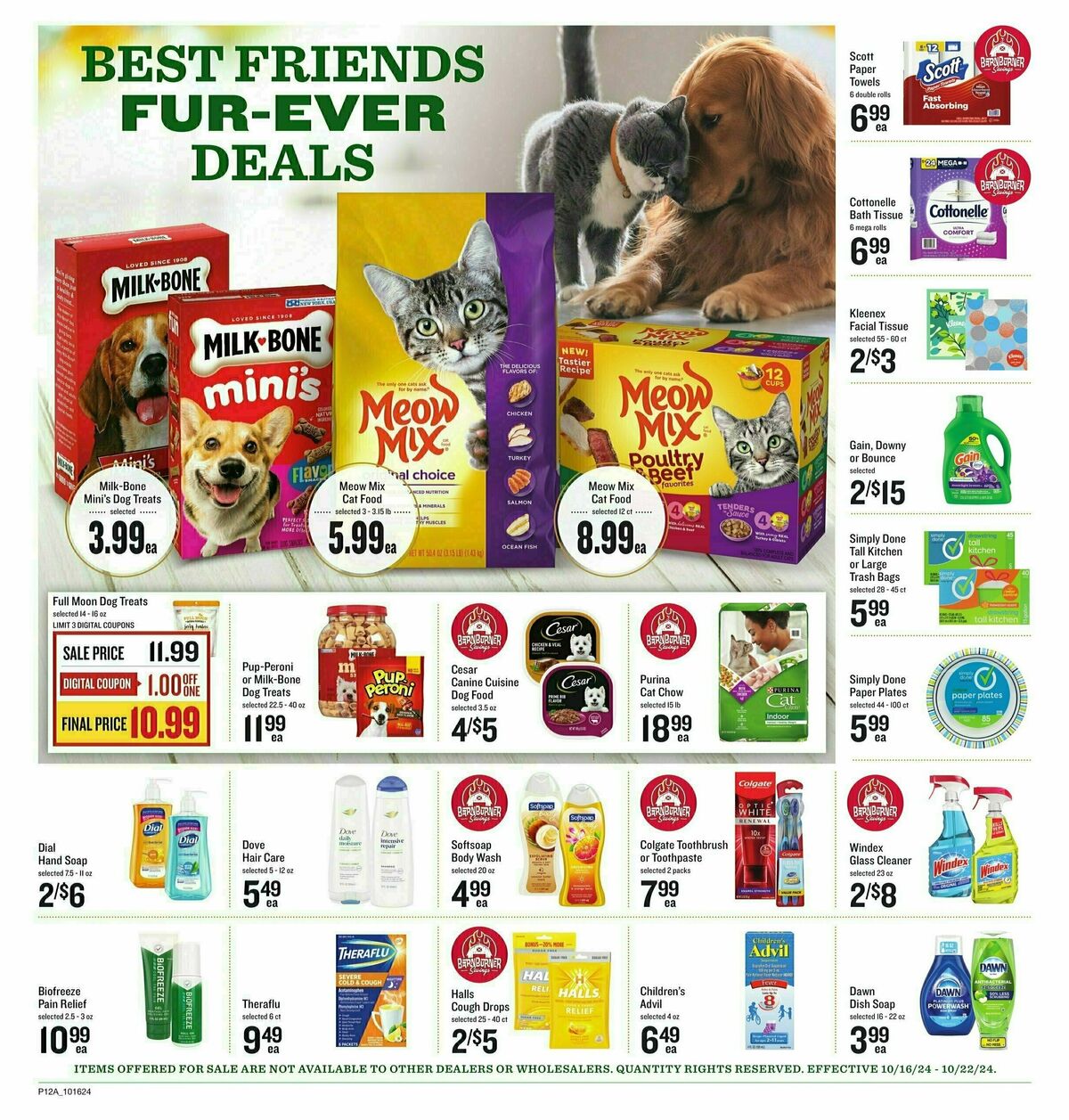 Lowes Foods Weekly Ad from October 16