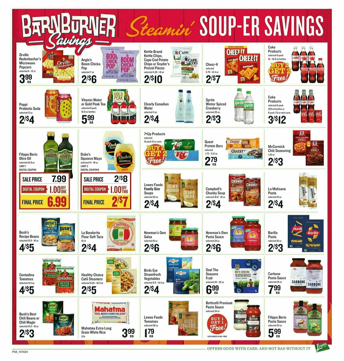 Lowes Foods Weekly Ad from October 16