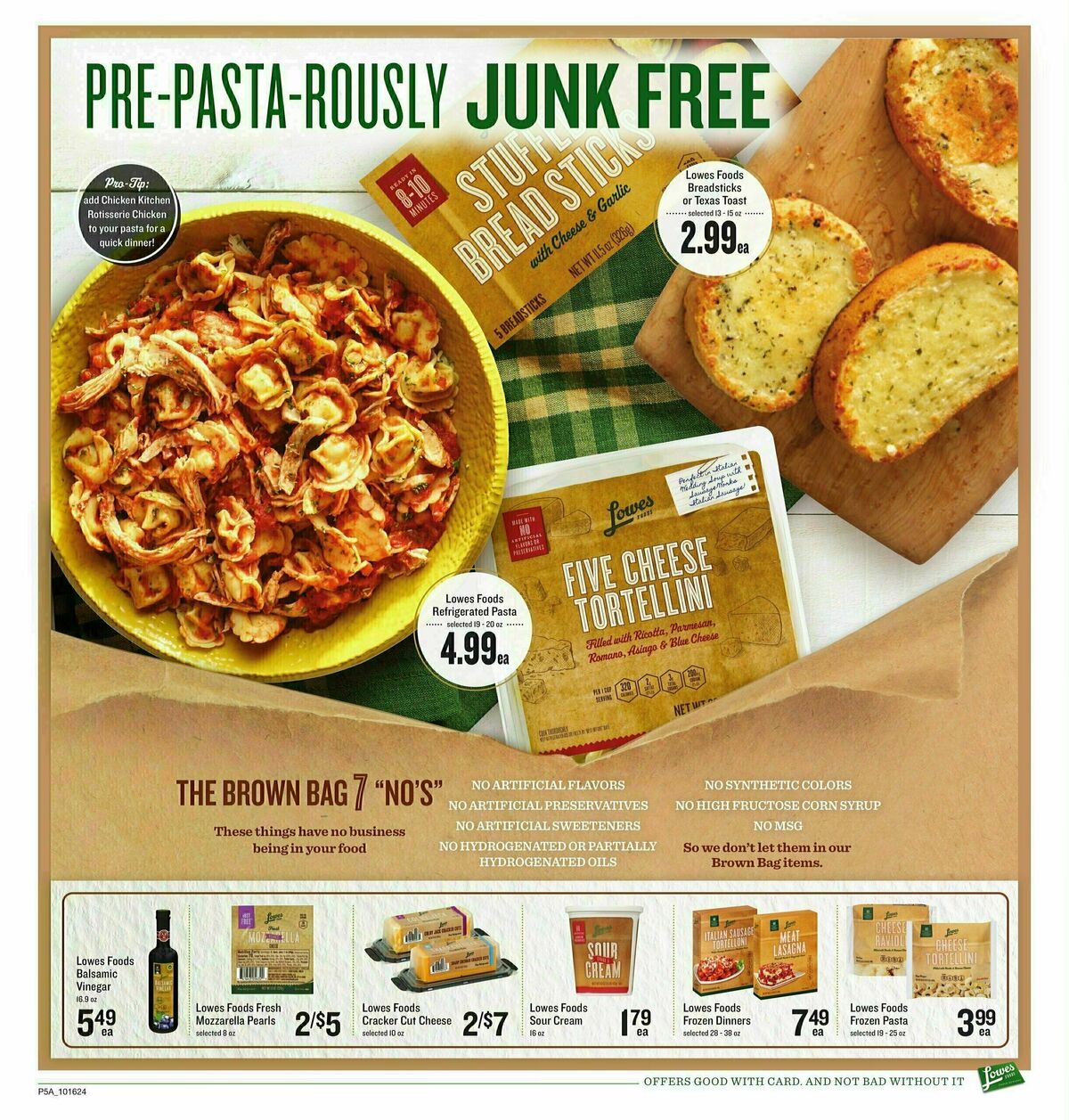 Lowes Foods Weekly Ad from October 16