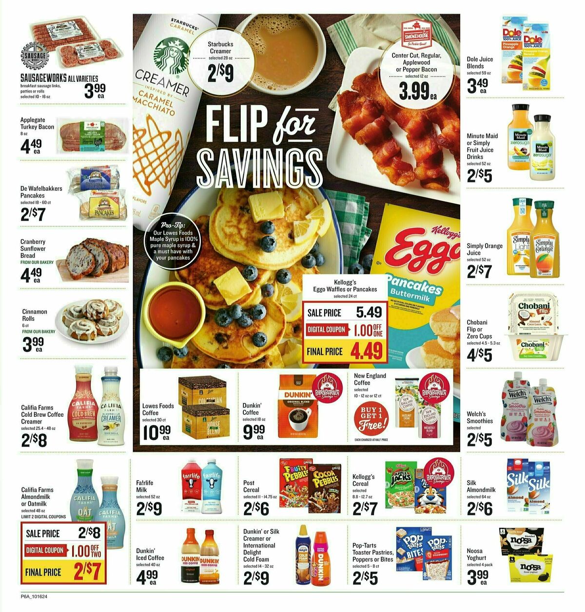 Lowes Foods Weekly Ad from October 16