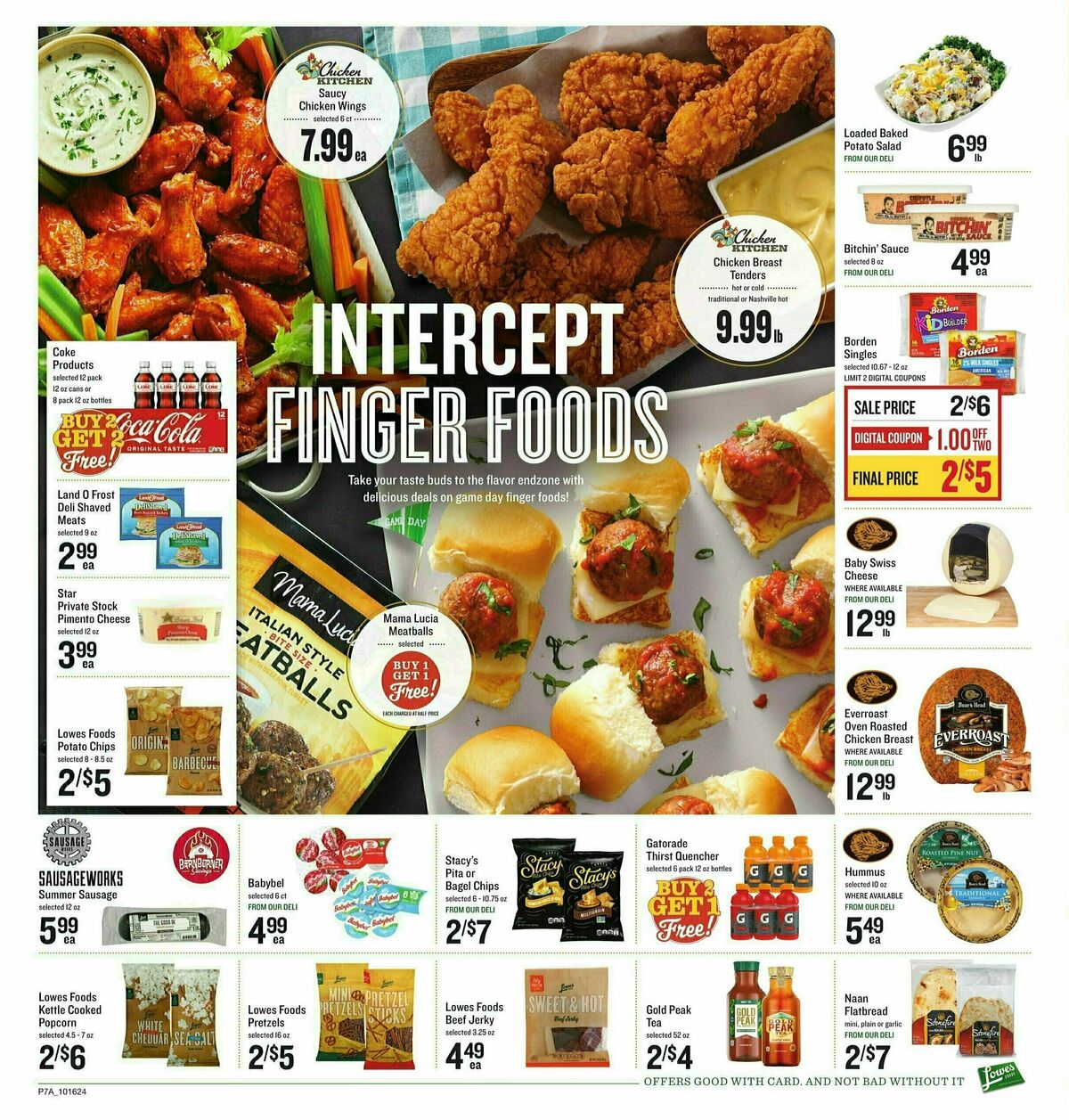 Lowes Foods Weekly Ad from October 16