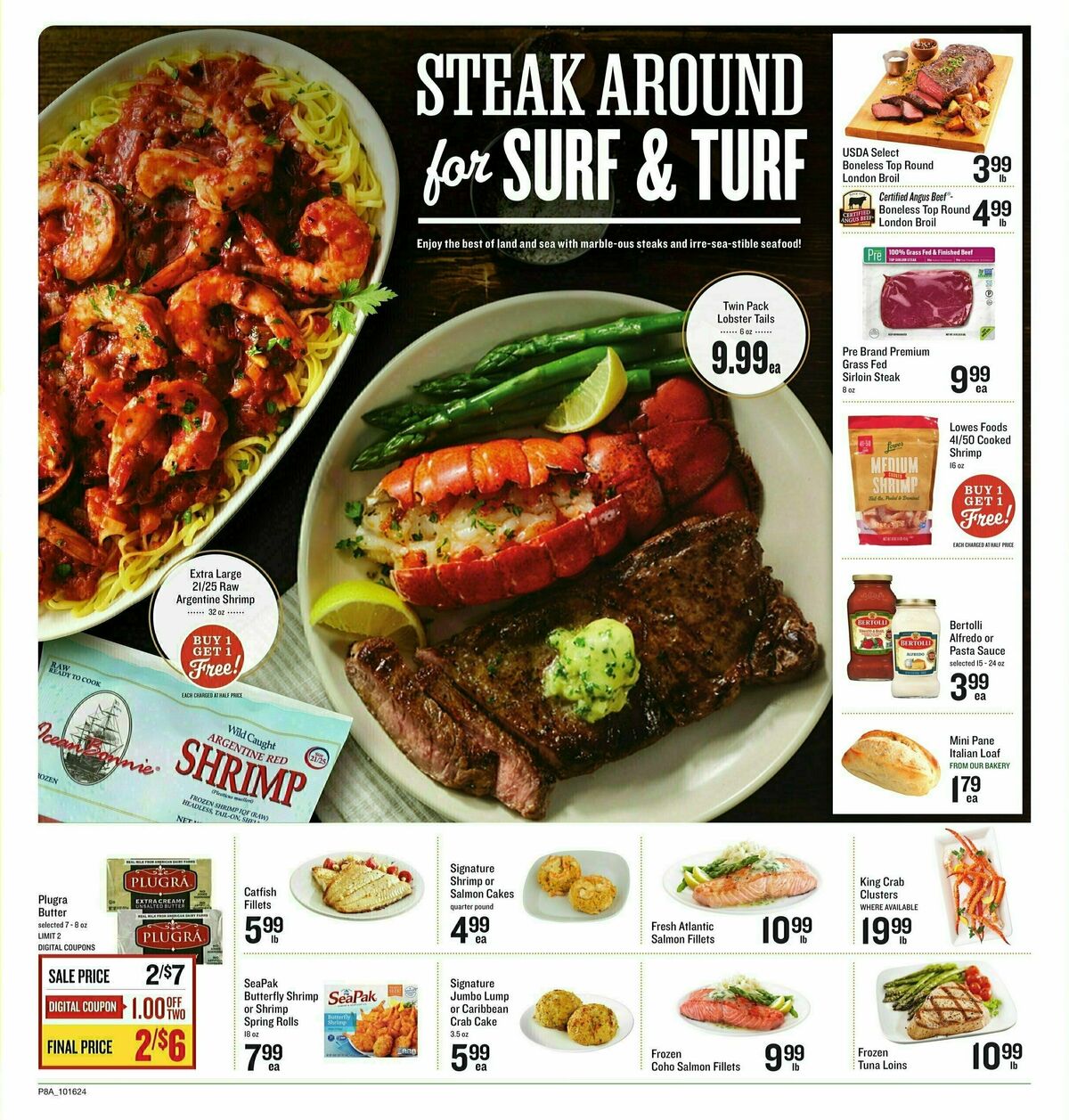 Lowes Foods Weekly Ad from October 16