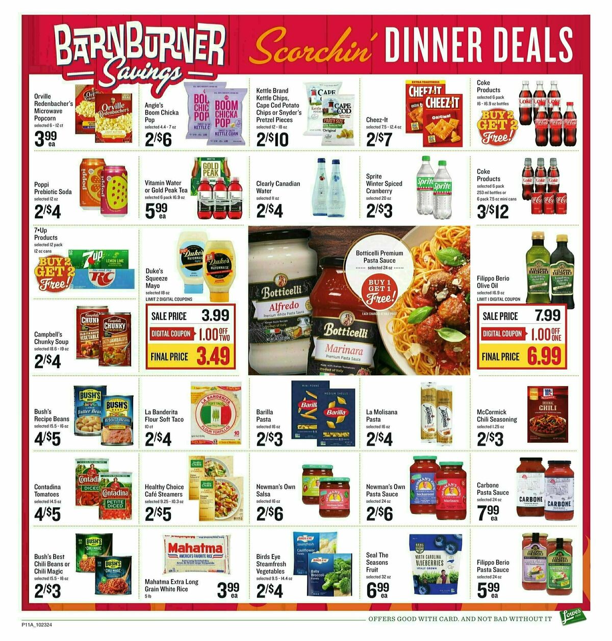 Lowes Foods Weekly Ad from October 23