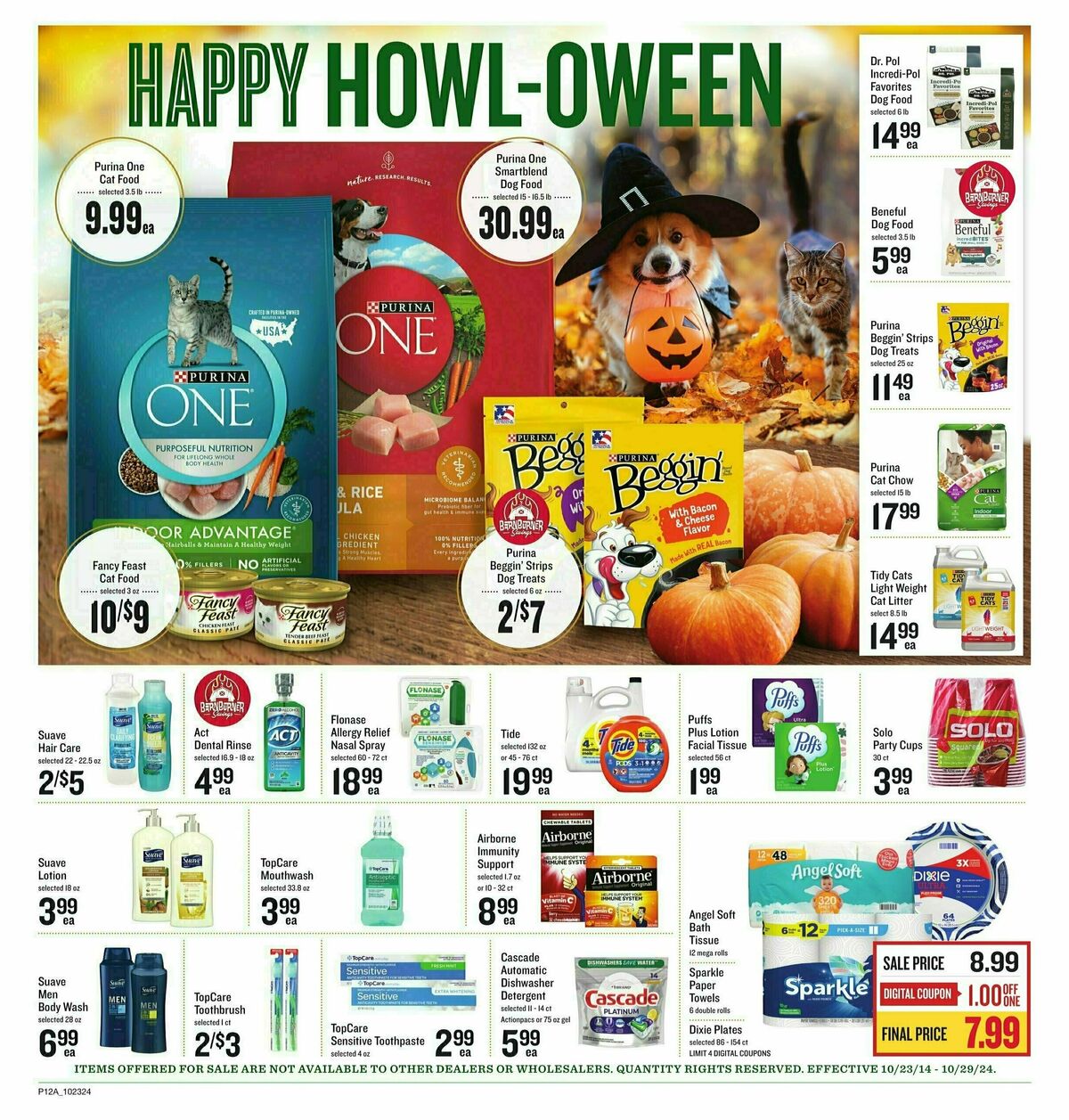 Lowes Foods Weekly Ad from October 23