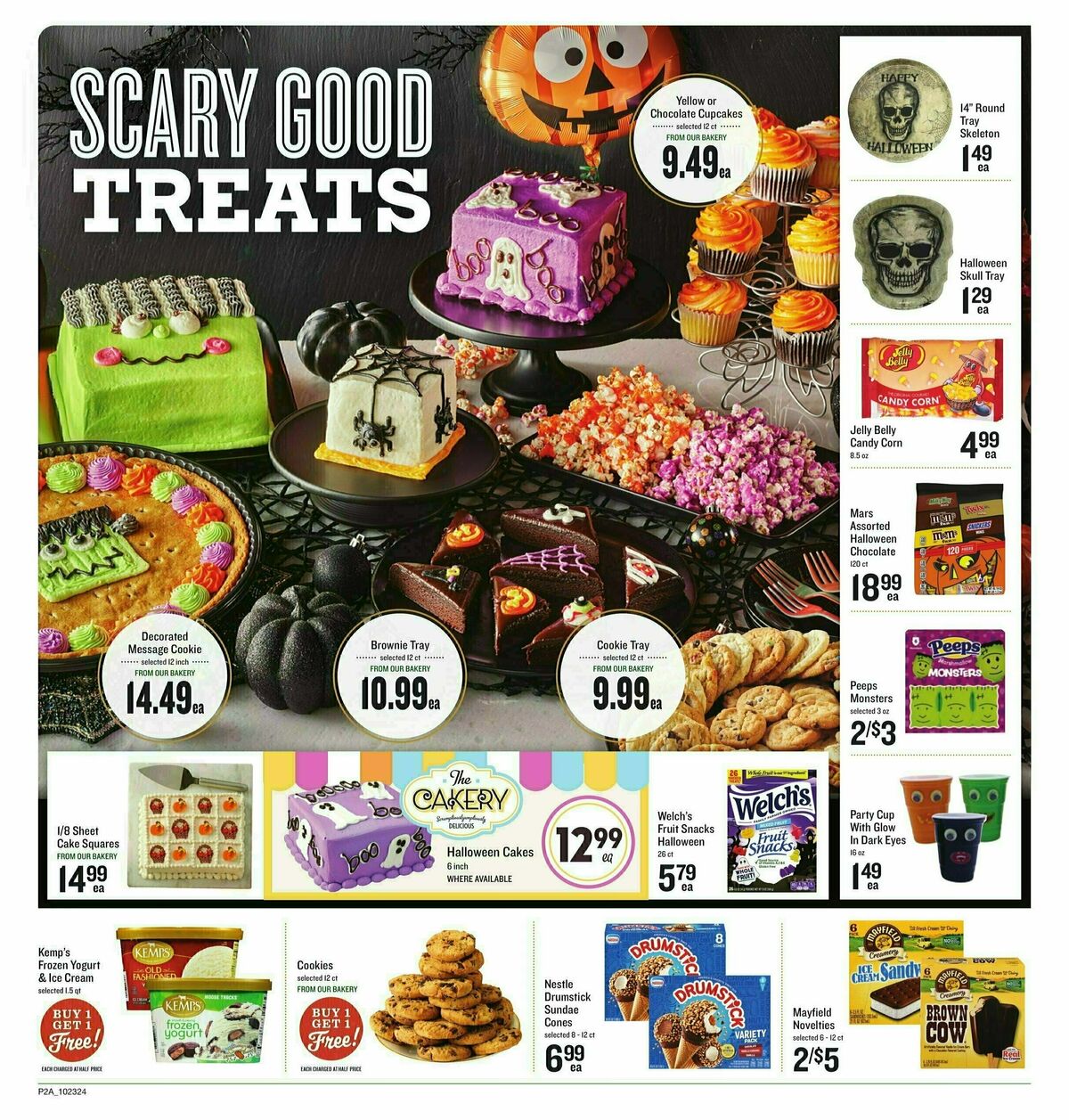 Lowes Foods Weekly Ad from October 23