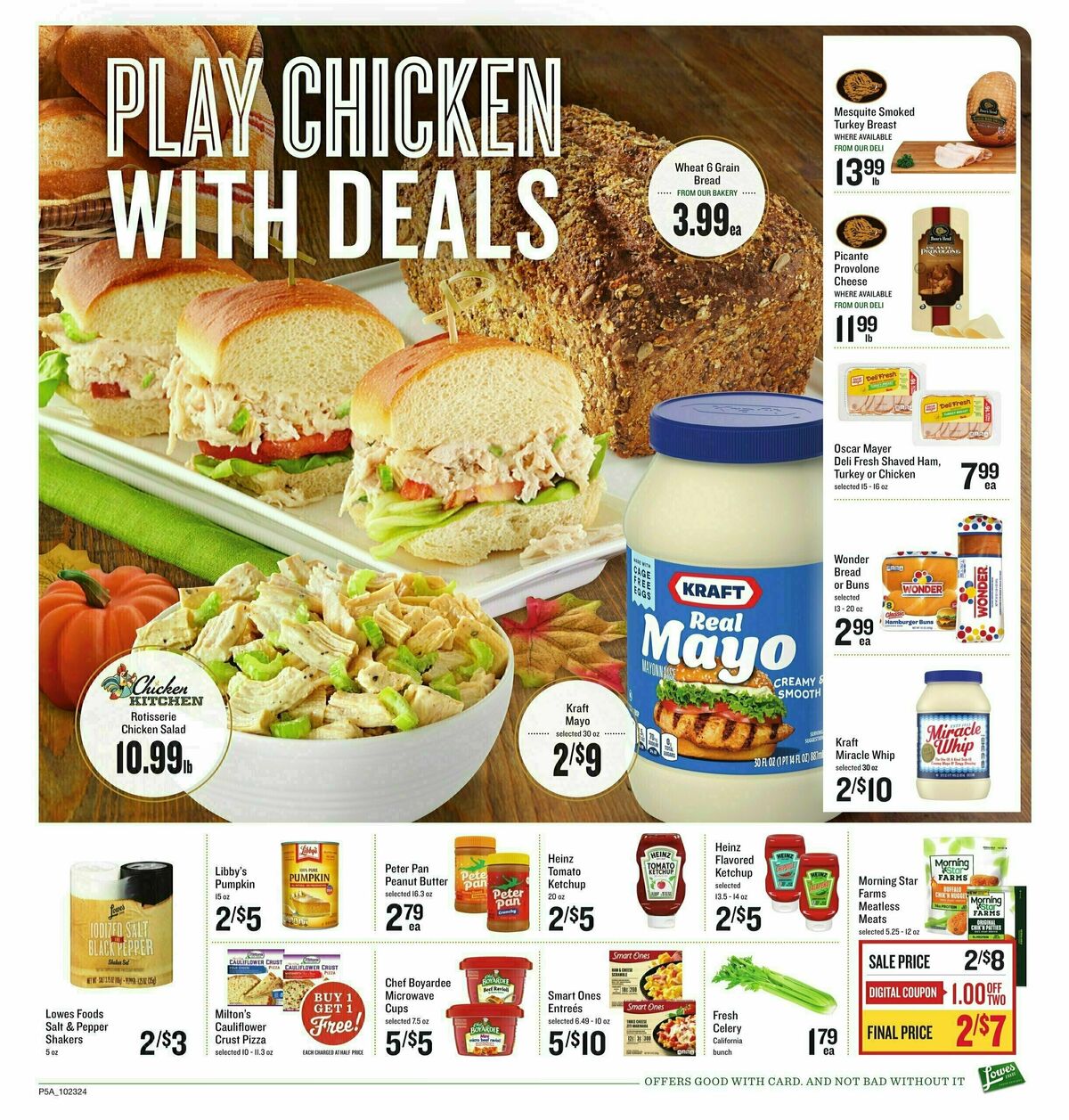 Lowes Foods Weekly Ad from October 23