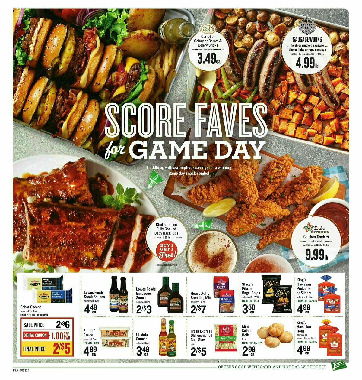 Lowes Foods Weekly Ad from October 23