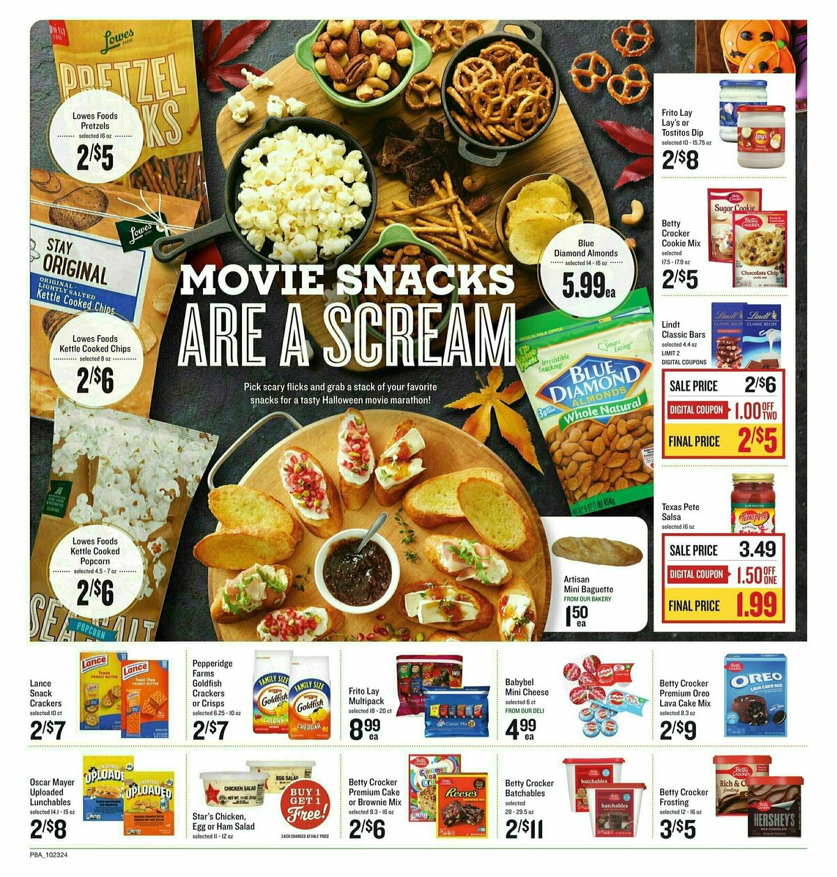 Lowes Foods Weekly Ad from October 23