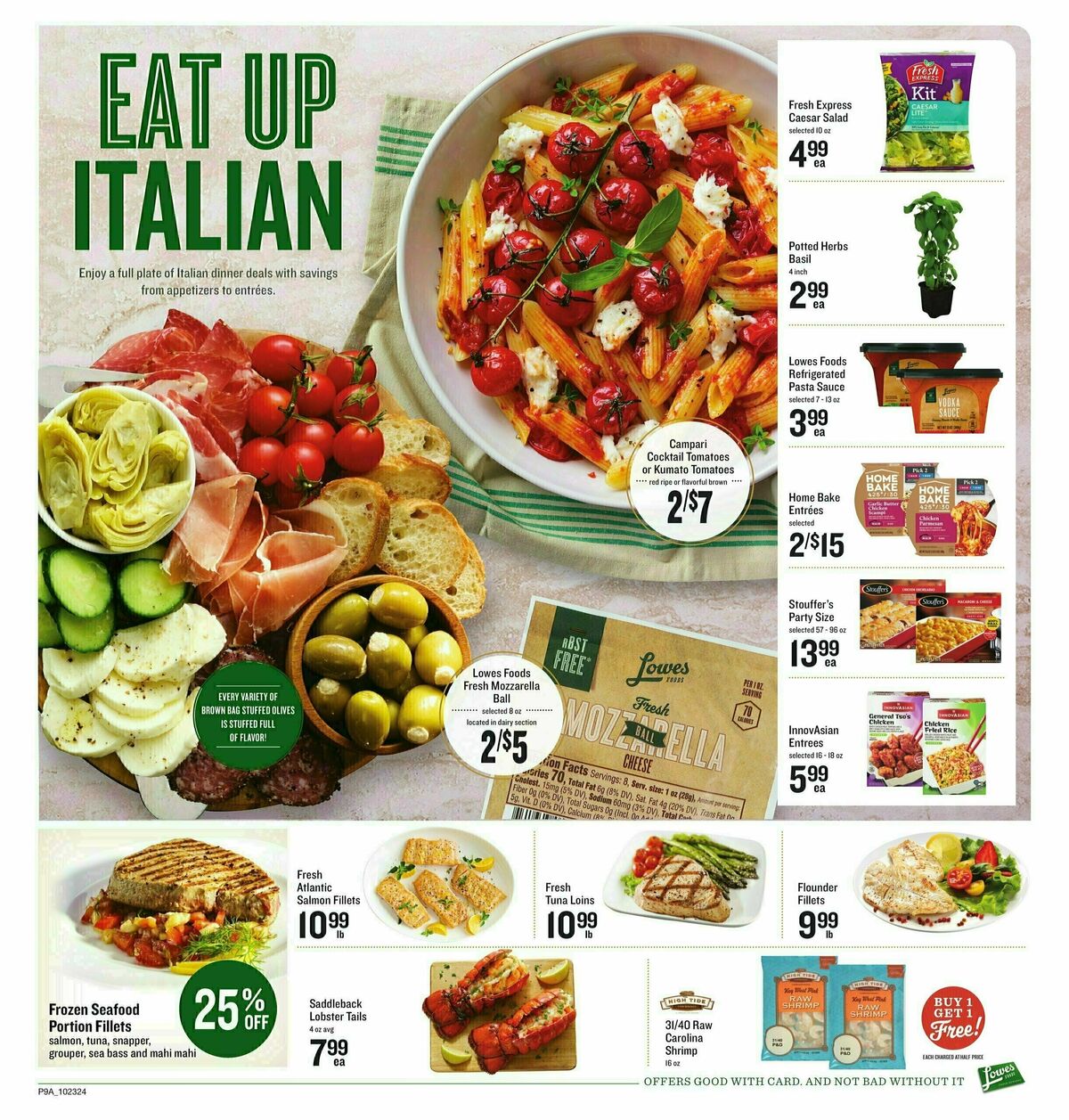 Lowes Foods Weekly Ad from October 23