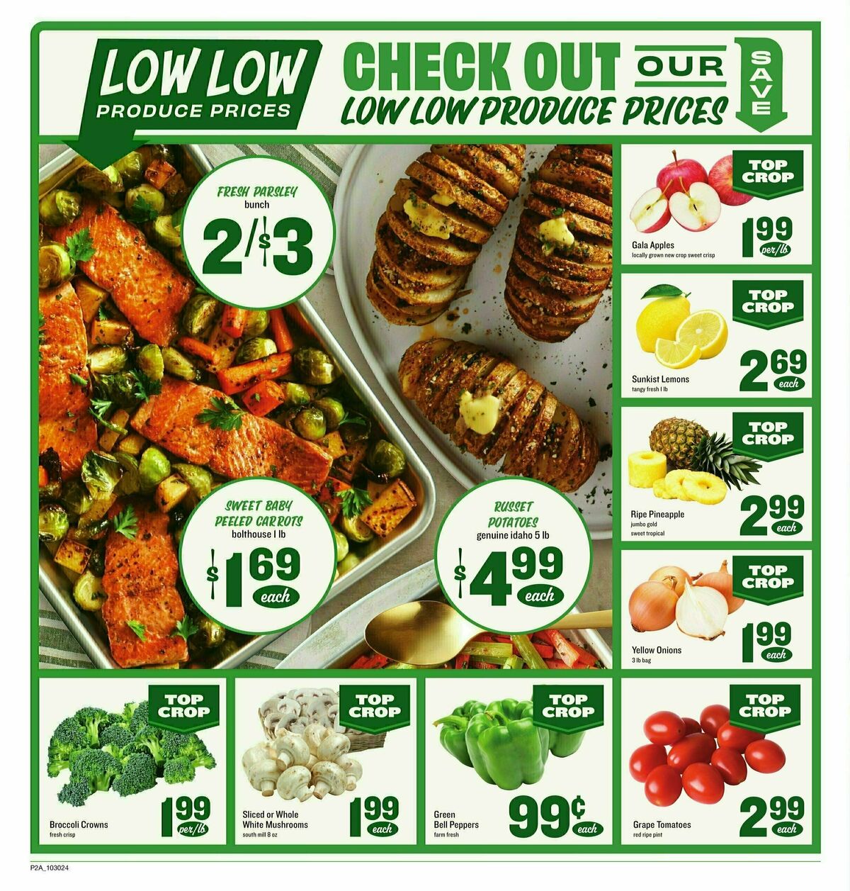 Lowes Foods Weekly Ad from October 30