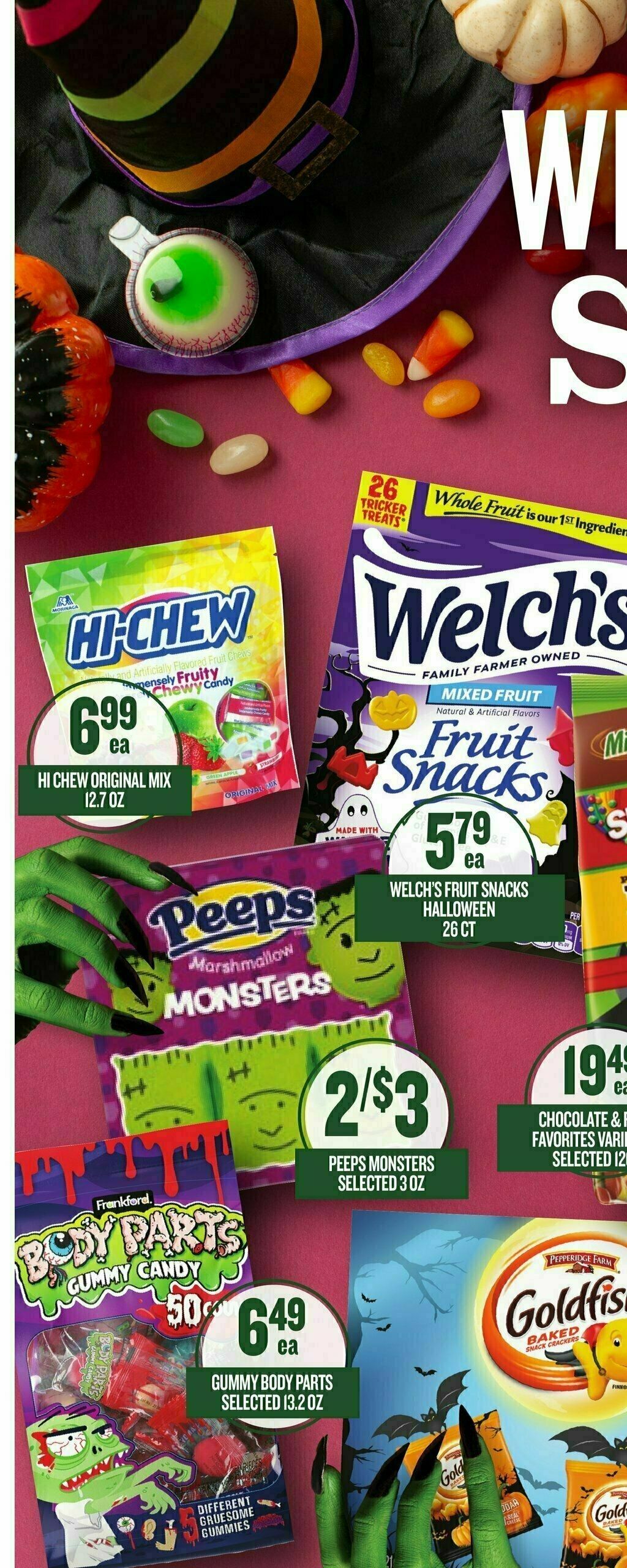 Lowes Foods Weekly Ad from October 30