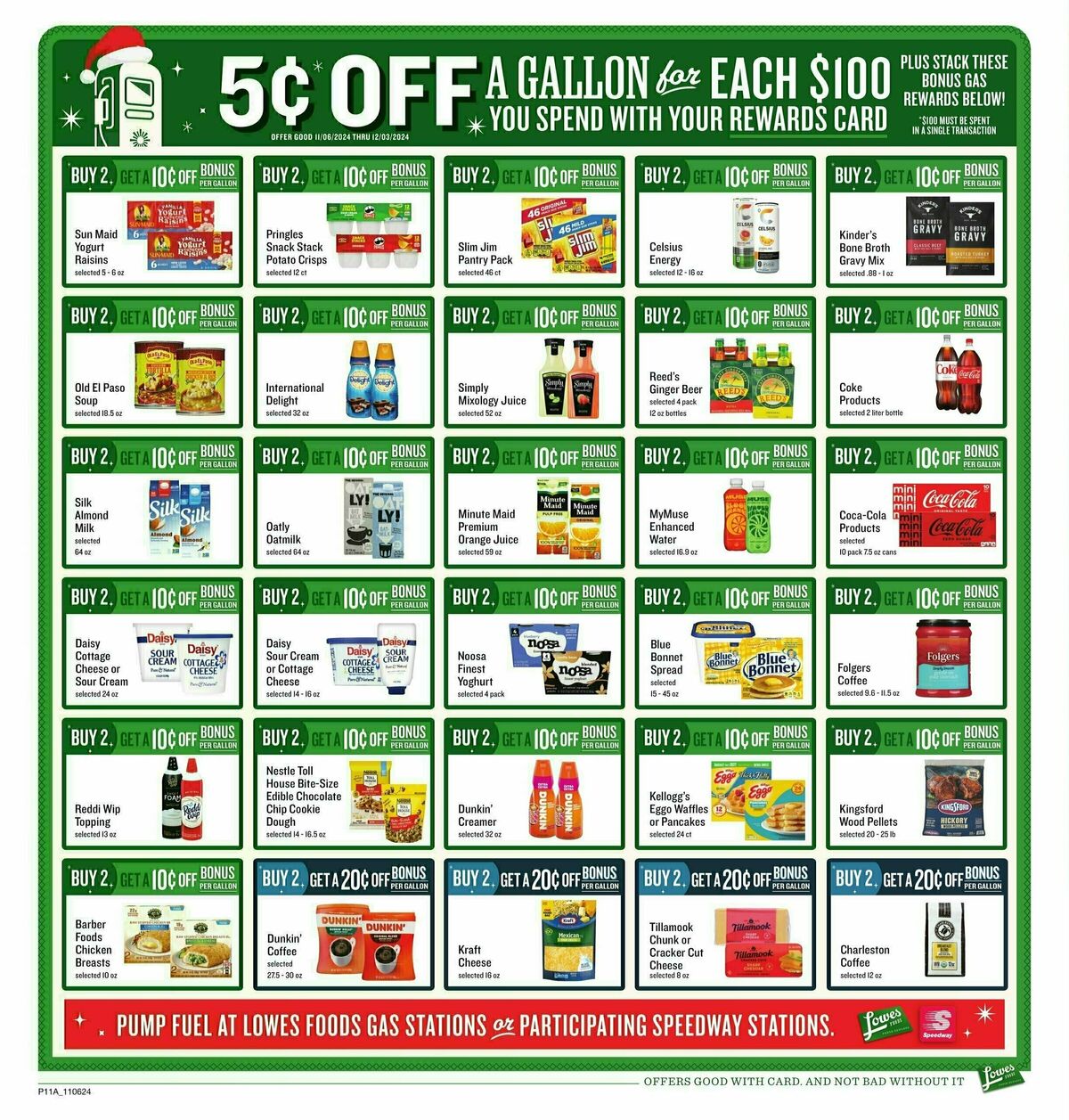 Lowes Foods Weekly Ad from November 6