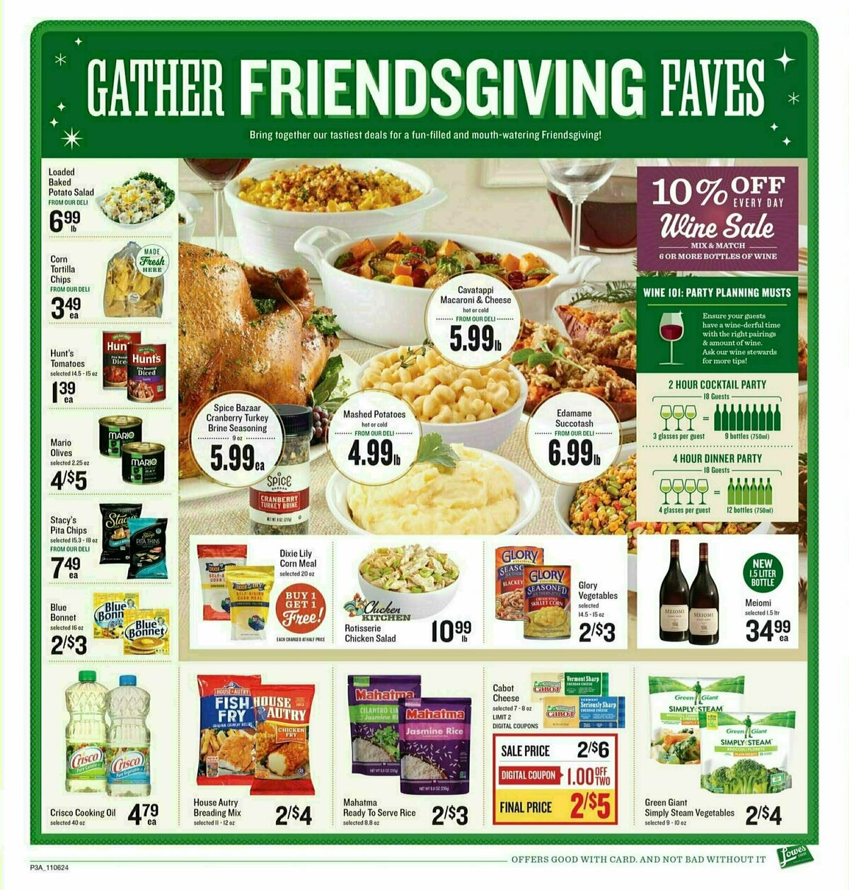 Lowes Foods Weekly Ad from November 6