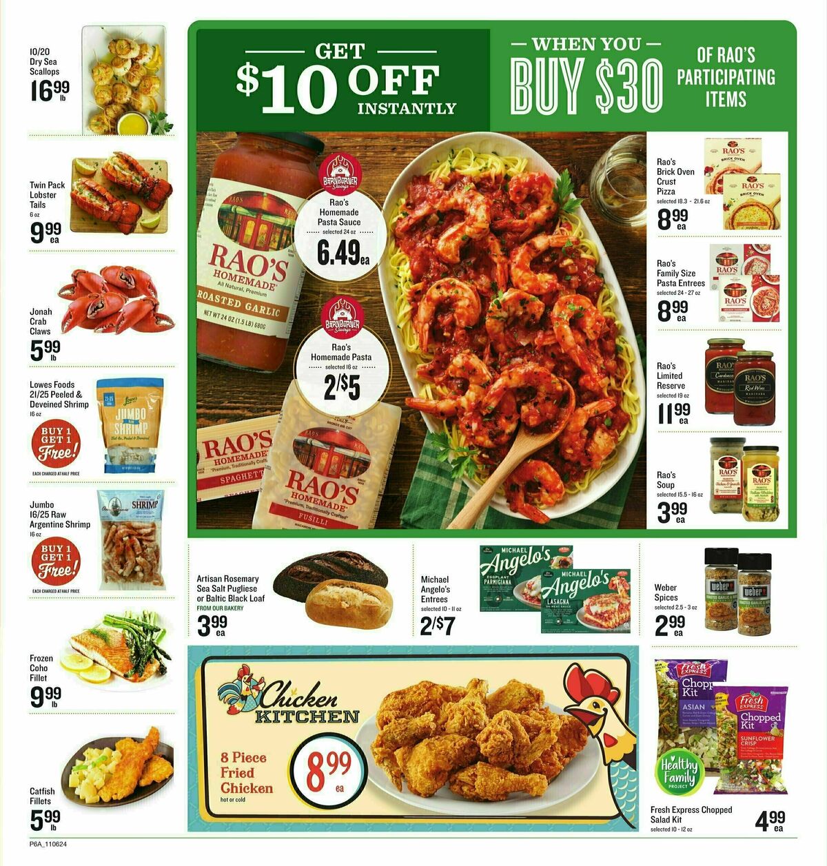 Lowes Foods Weekly Ad from November 6