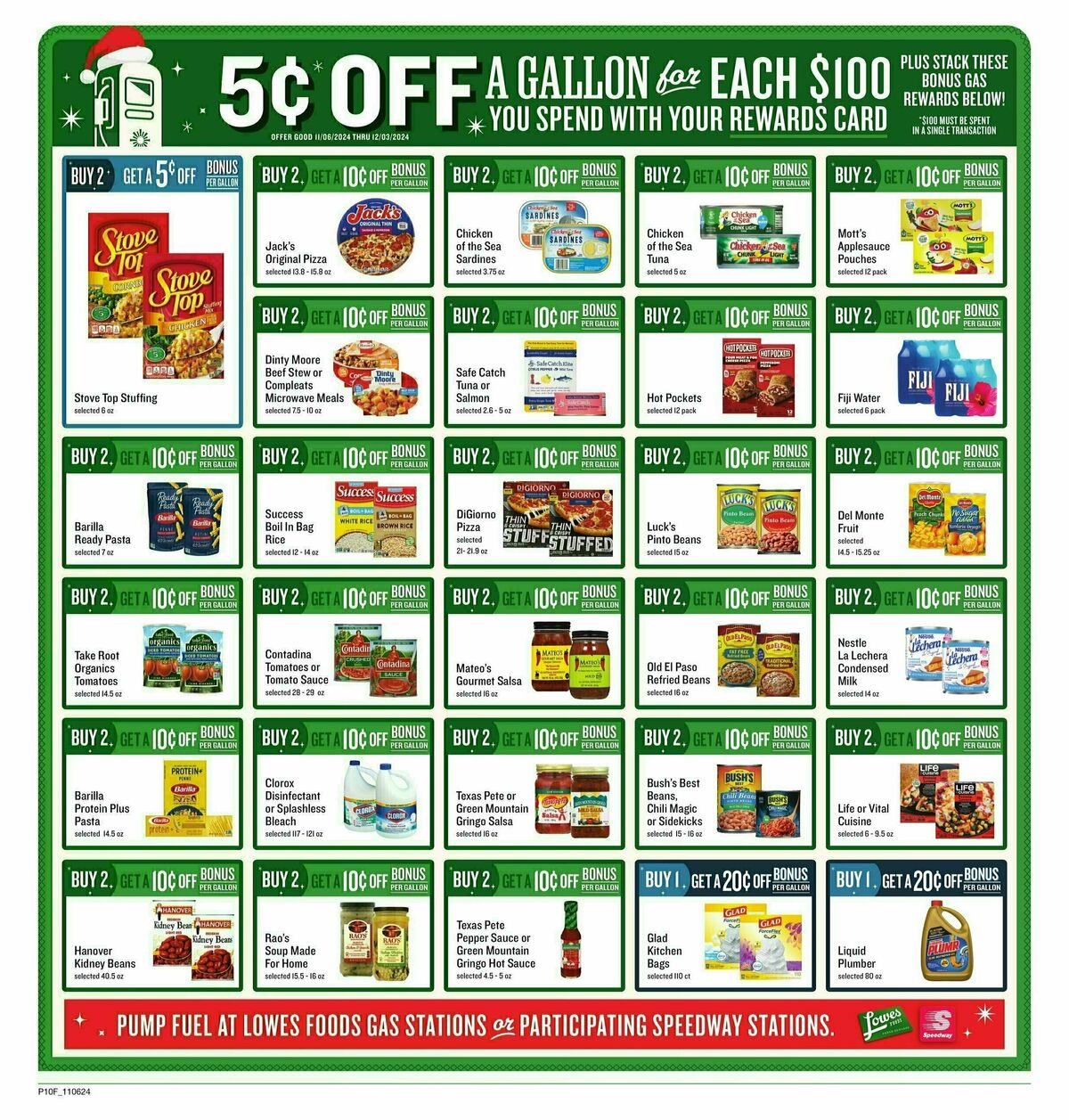 Lowes Foods Happy Holi-Glazing Weekly Ad from November 6