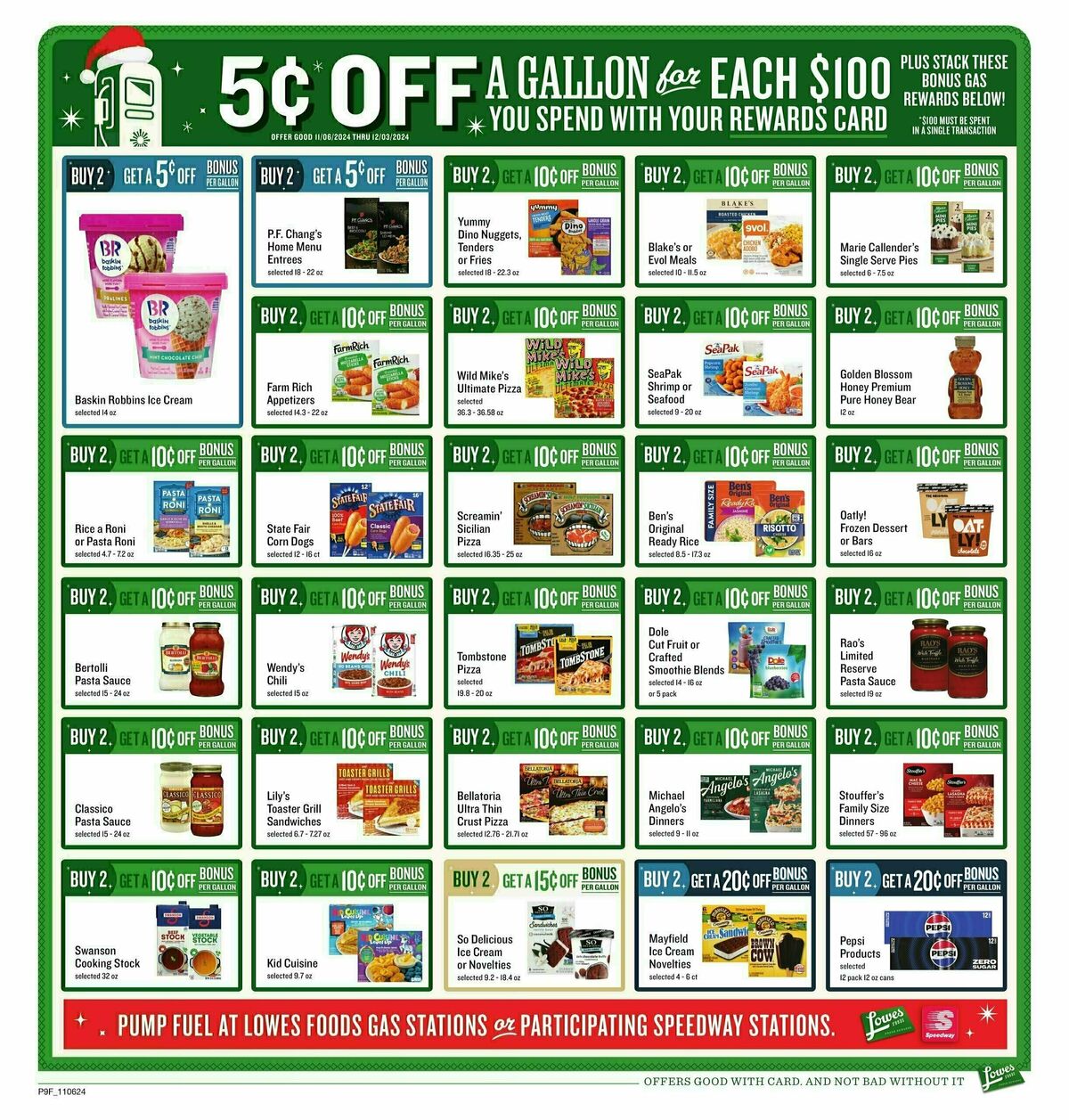 Lowes Foods Happy Holi-Glazing Weekly Ad from November 6