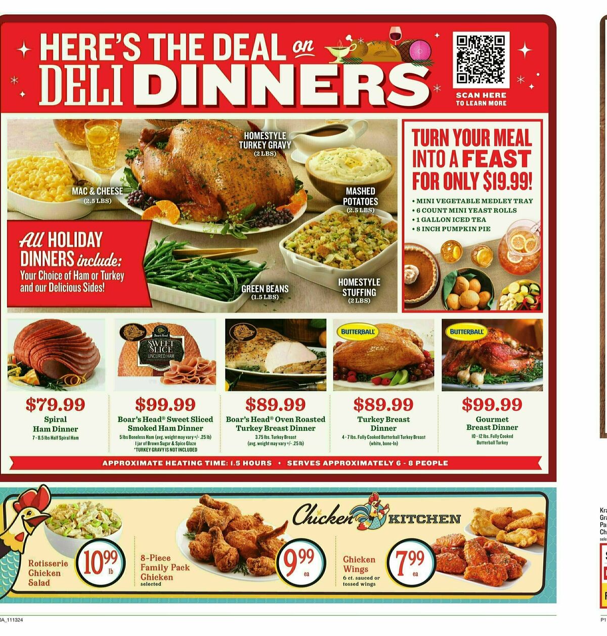 Lowes Foods Weekly Ad from November 13