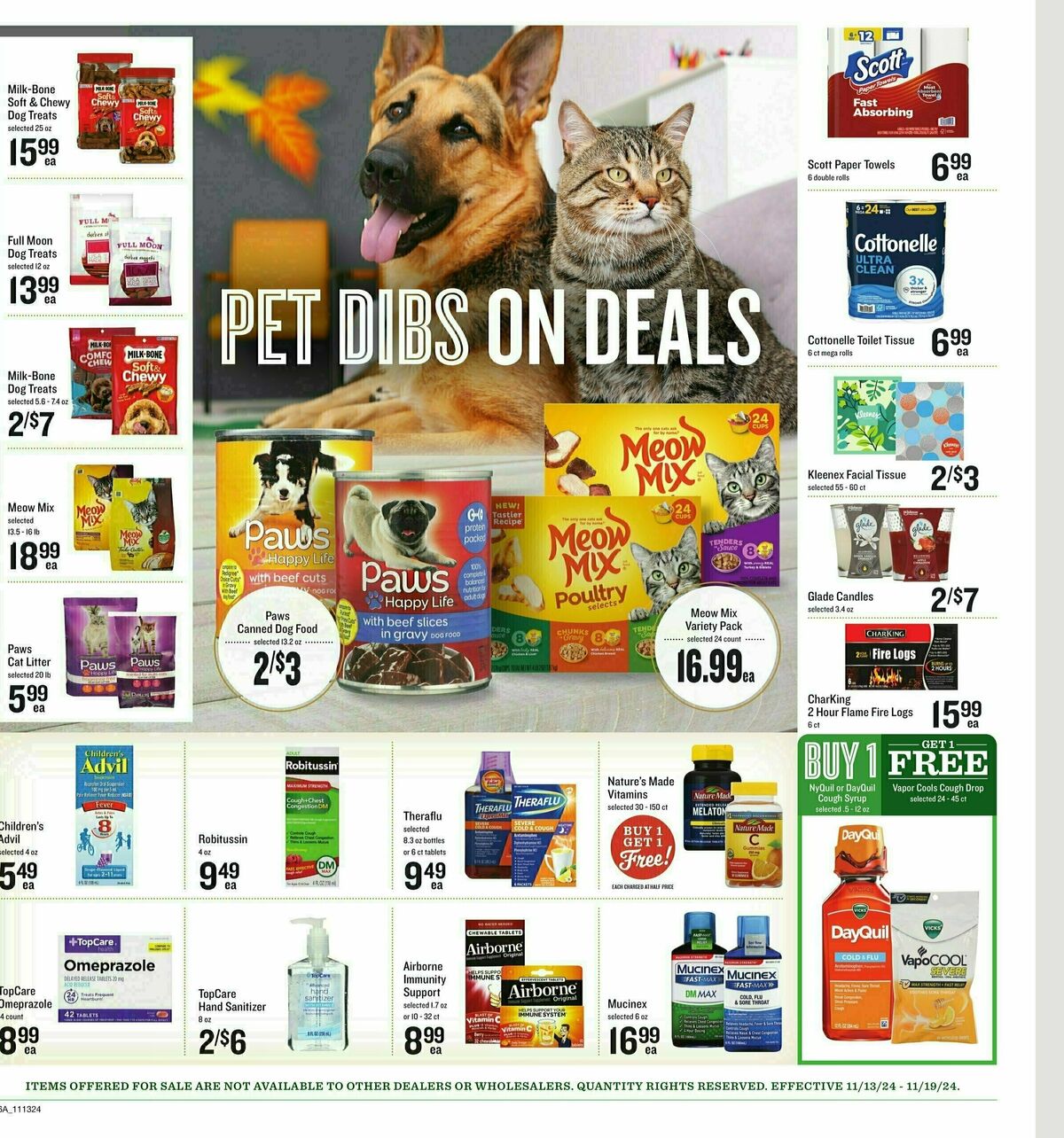 Lowes Foods Weekly Ad from November 13