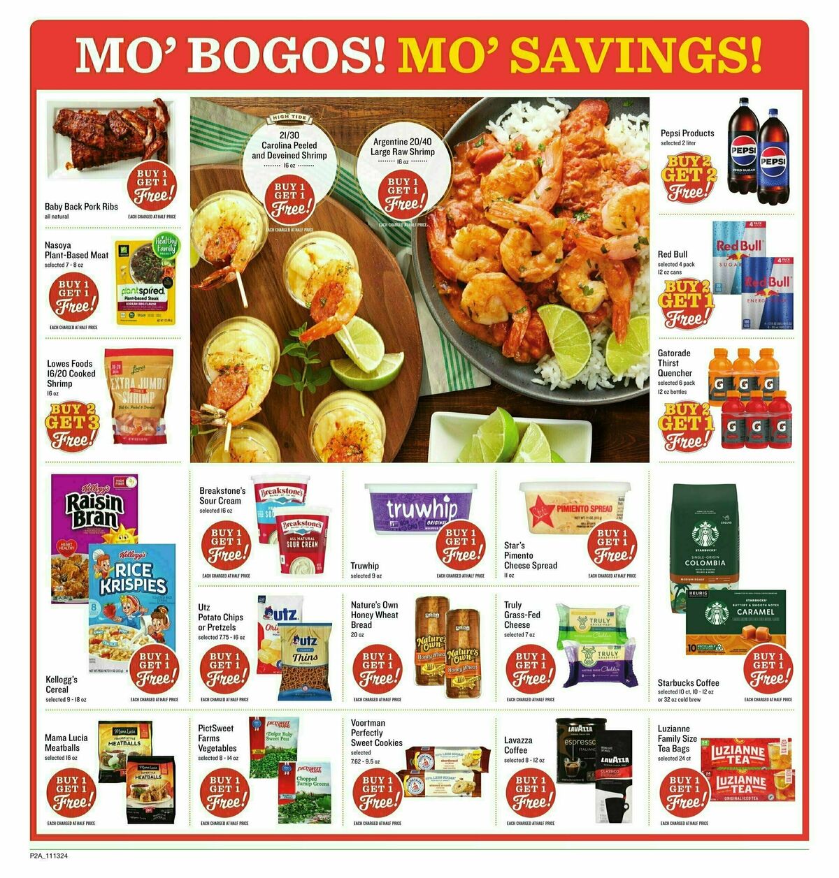 Lowes Foods Weekly Ad from November 13