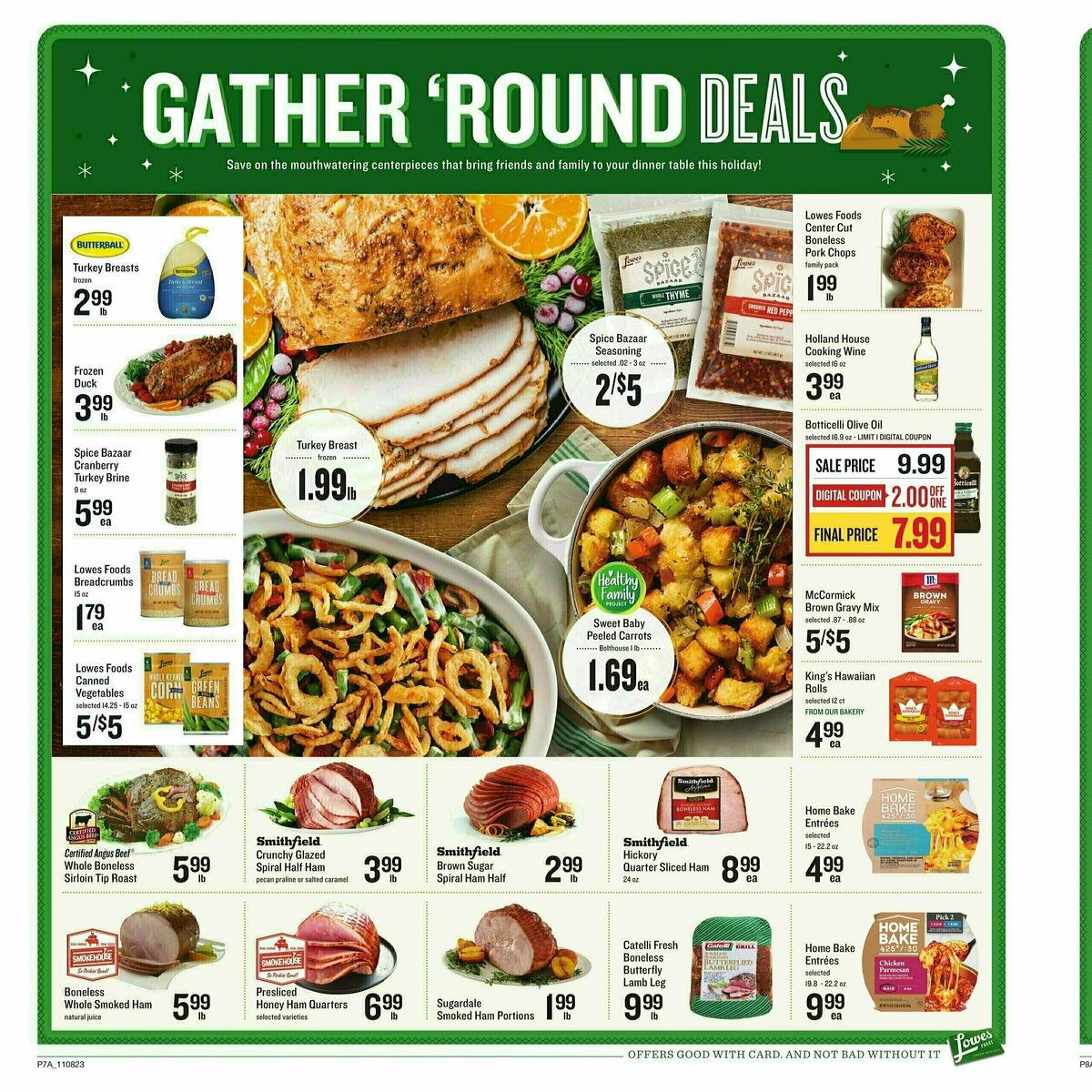 Lowes Foods Weekly Ad from November 13